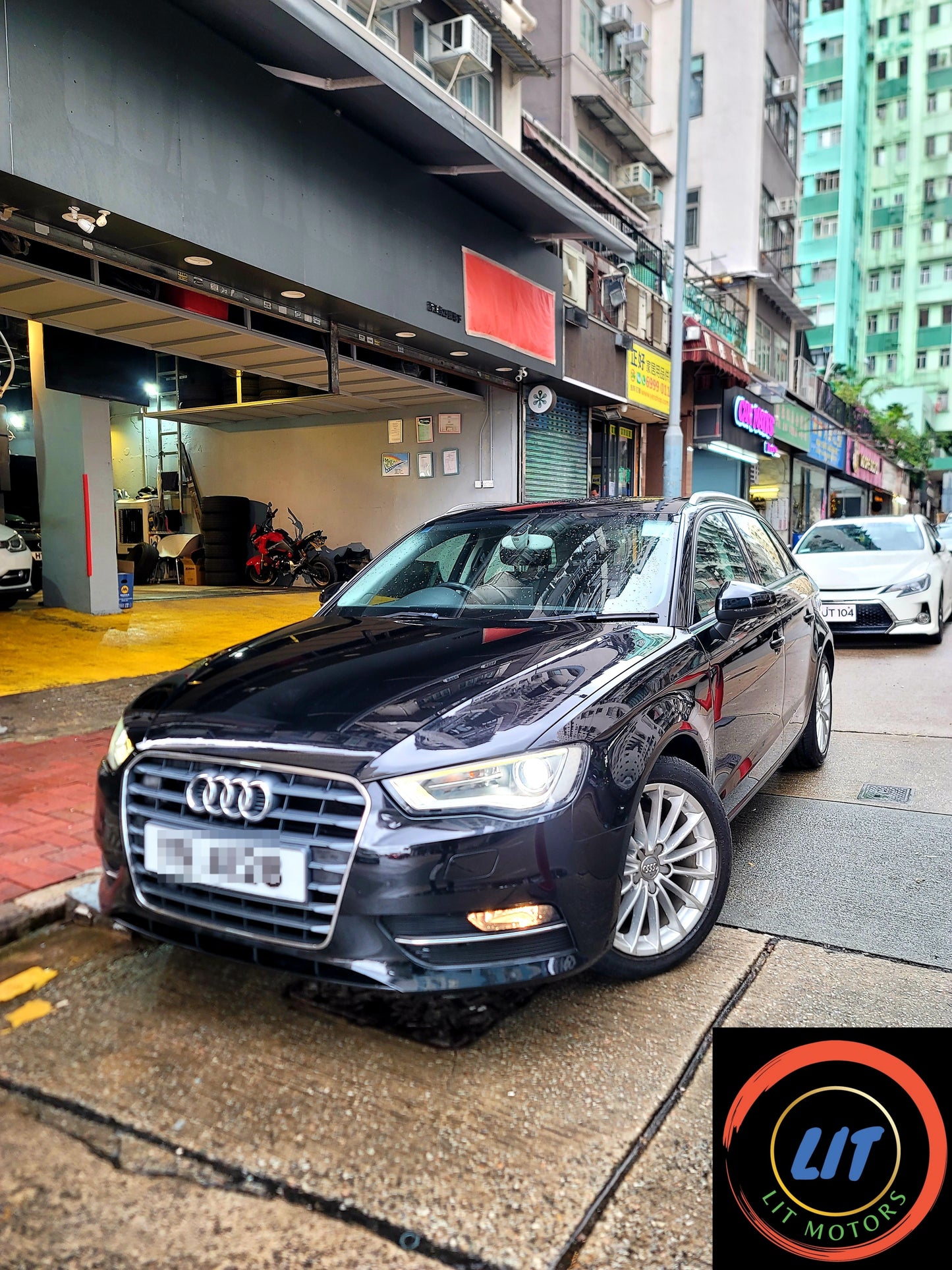 2015 AUDI A3 SPORTBACK 1.4 T AT