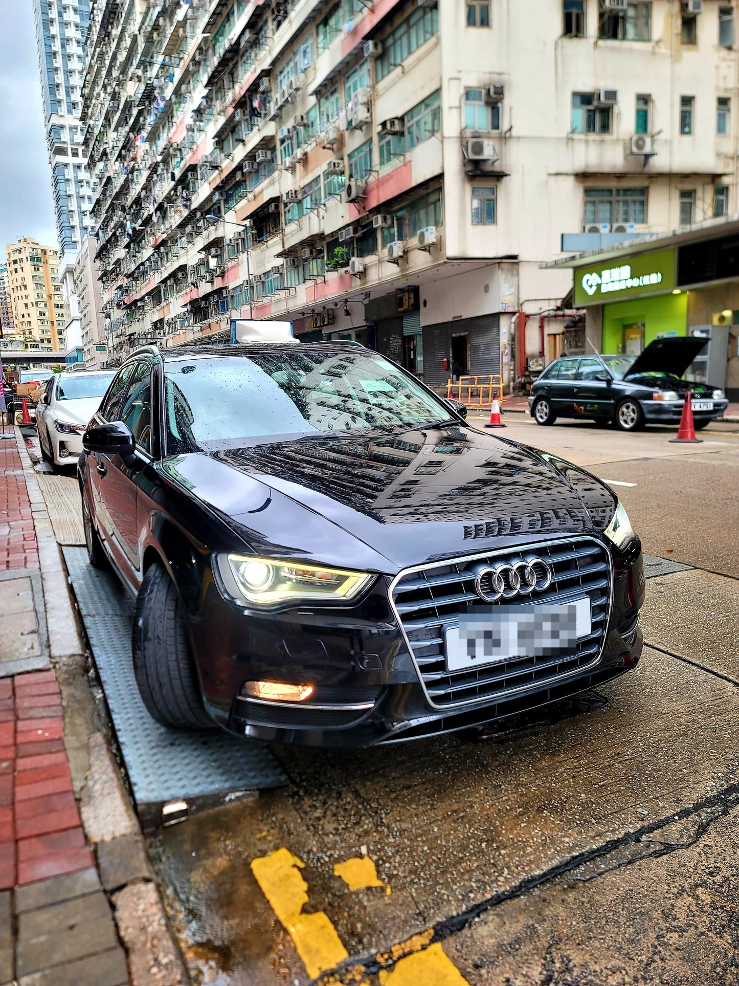 2015 AUDI A3 SPORTBACK 1.4 T AT