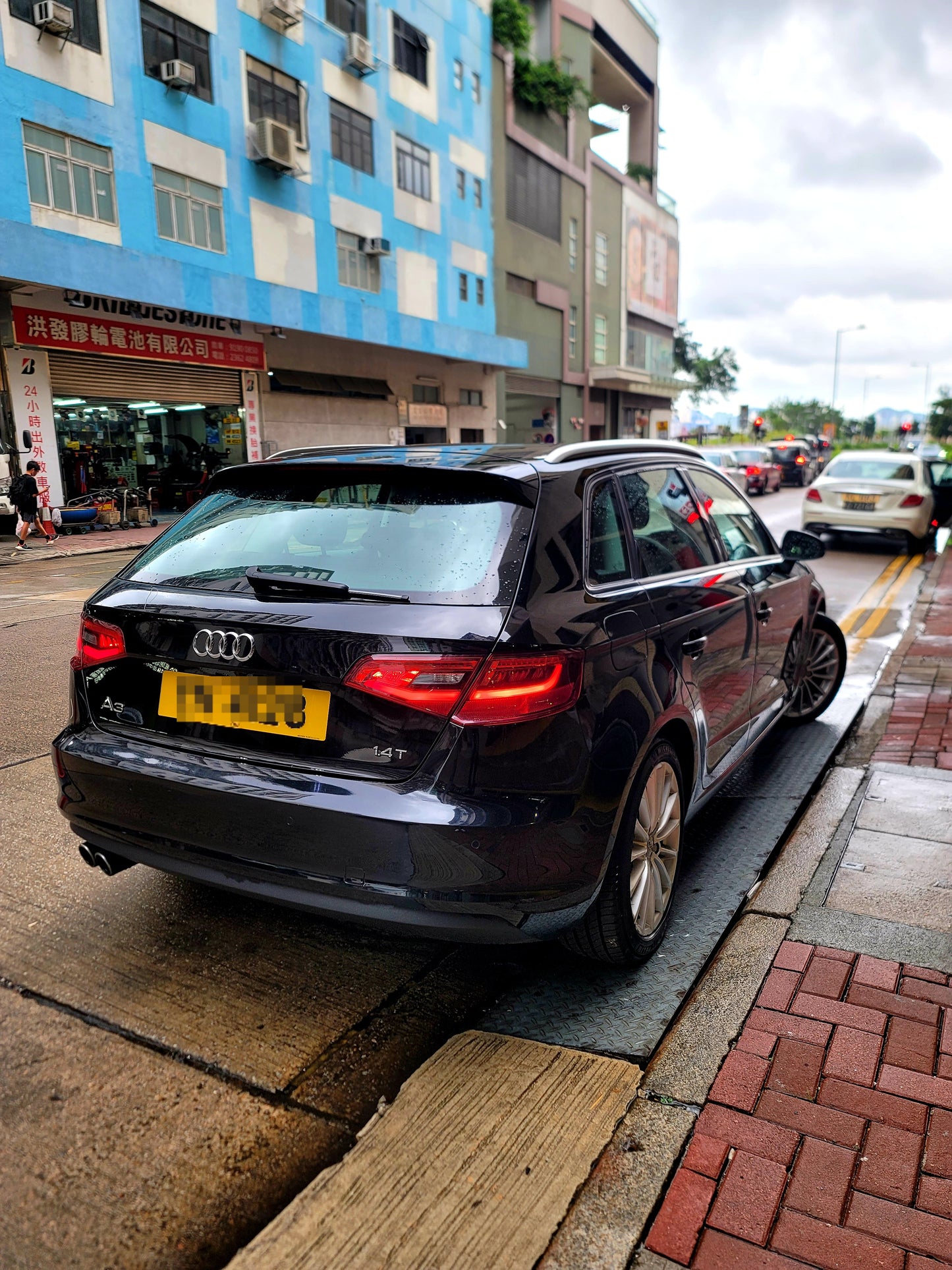 2015 AUDI A3 SPORTBACK 1.4 T AT