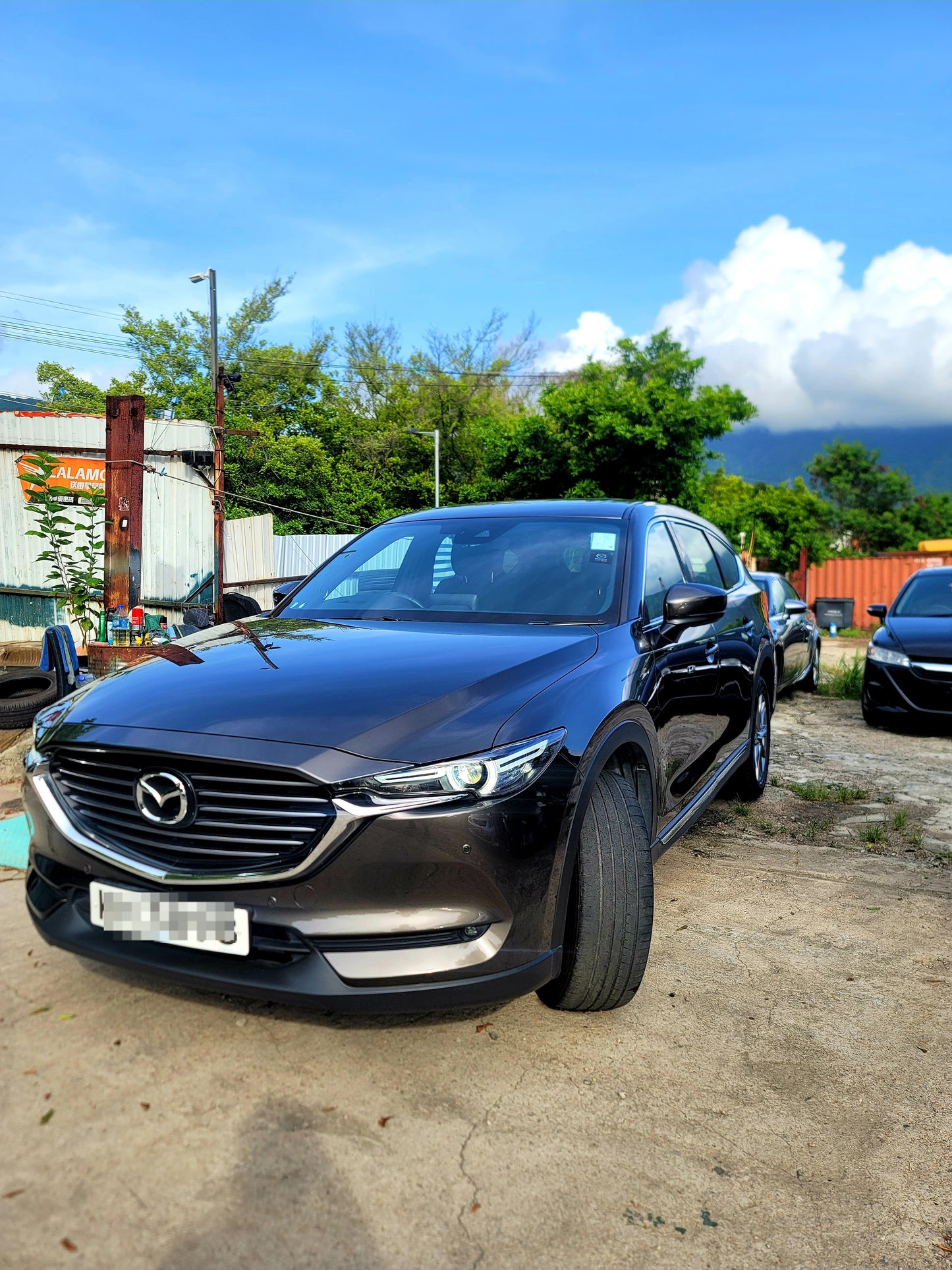 2020 MAZDA CX8 I-PLUS 2.5 AT