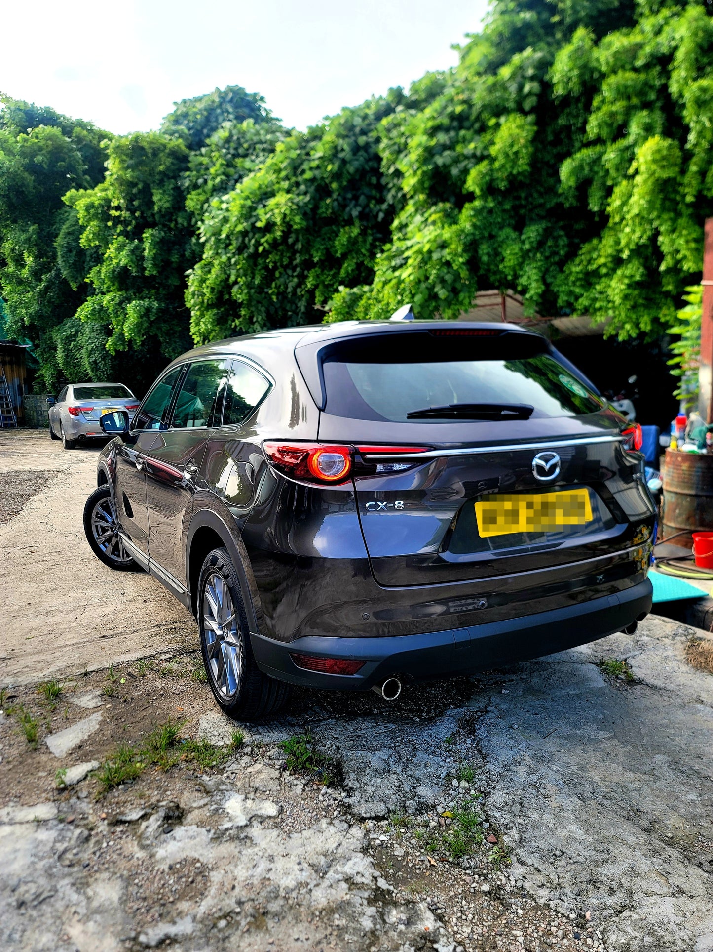 2020 MAZDA CX8 I-PLUS 2.5 AT