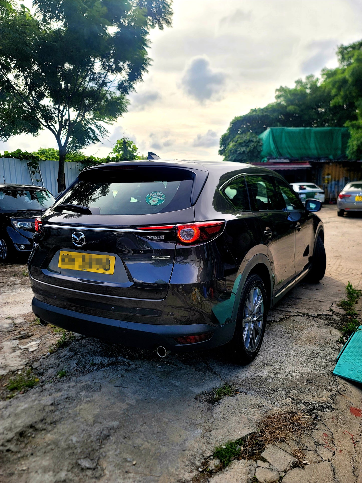 2020 MAZDA CX8 I-PLUS 2.5 AT