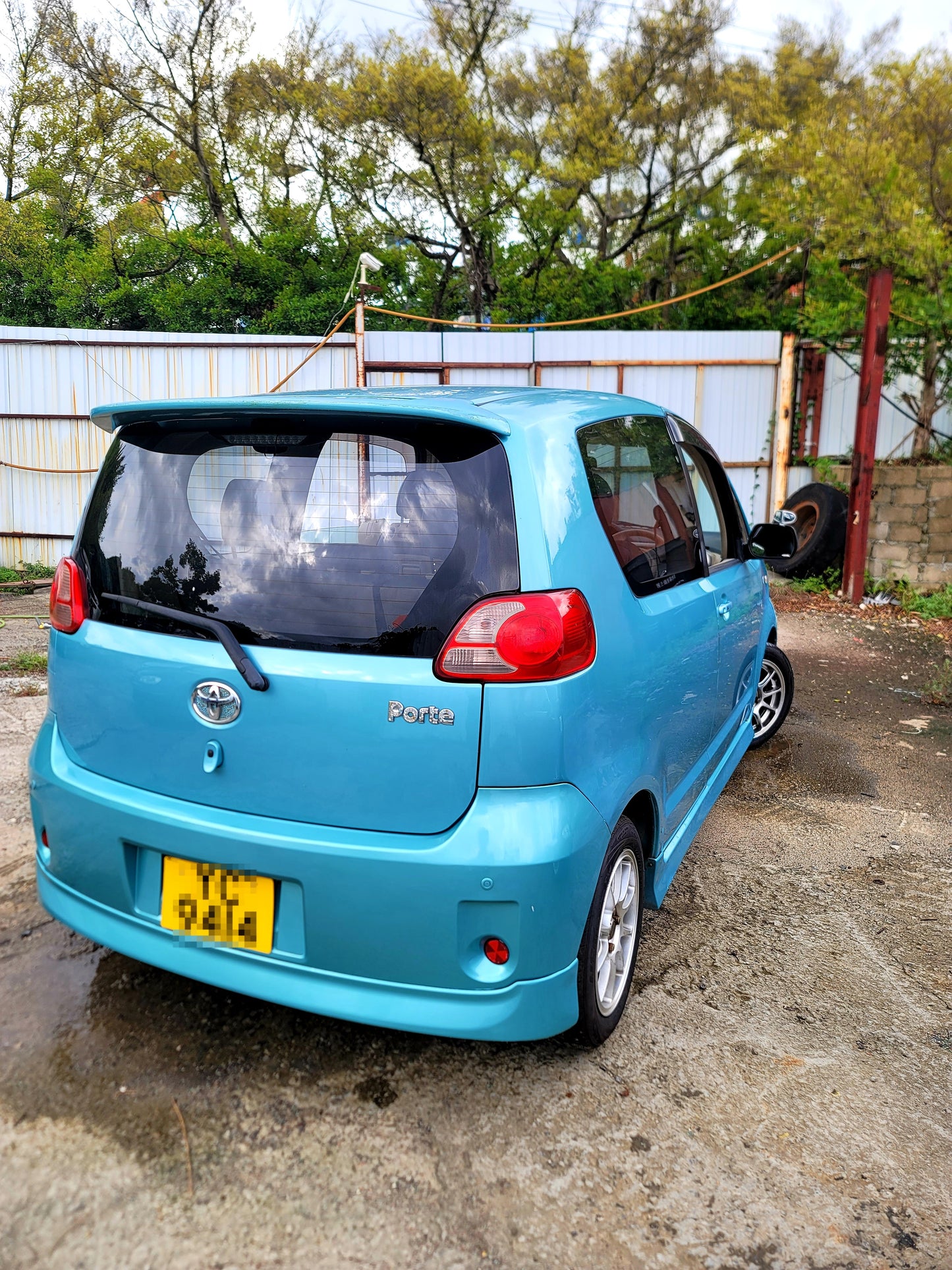 2006 TOYOTA PORTE G 1.5 AT
