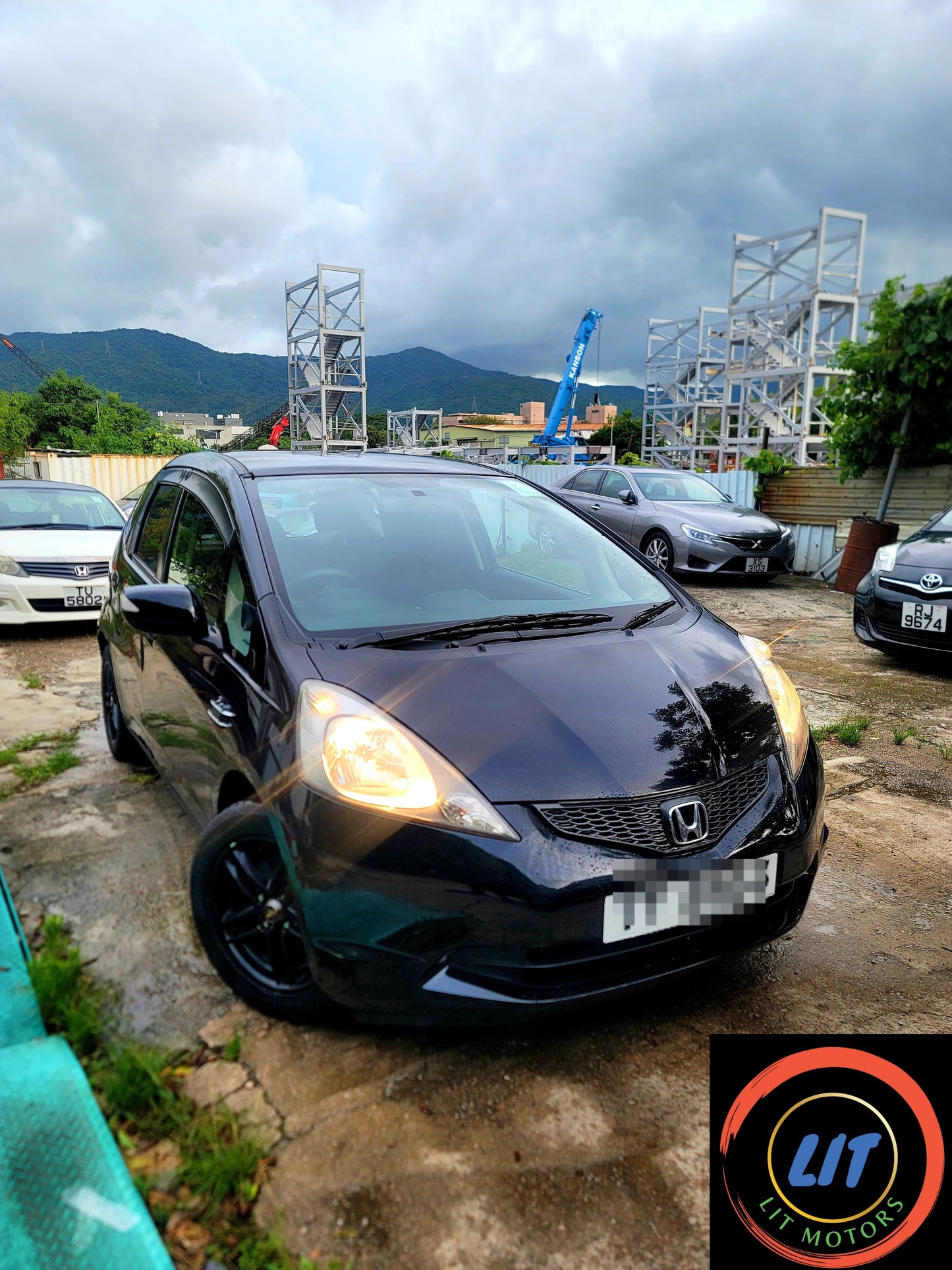 2007 HONDA FIT DELUXE GE6 1.3 AT