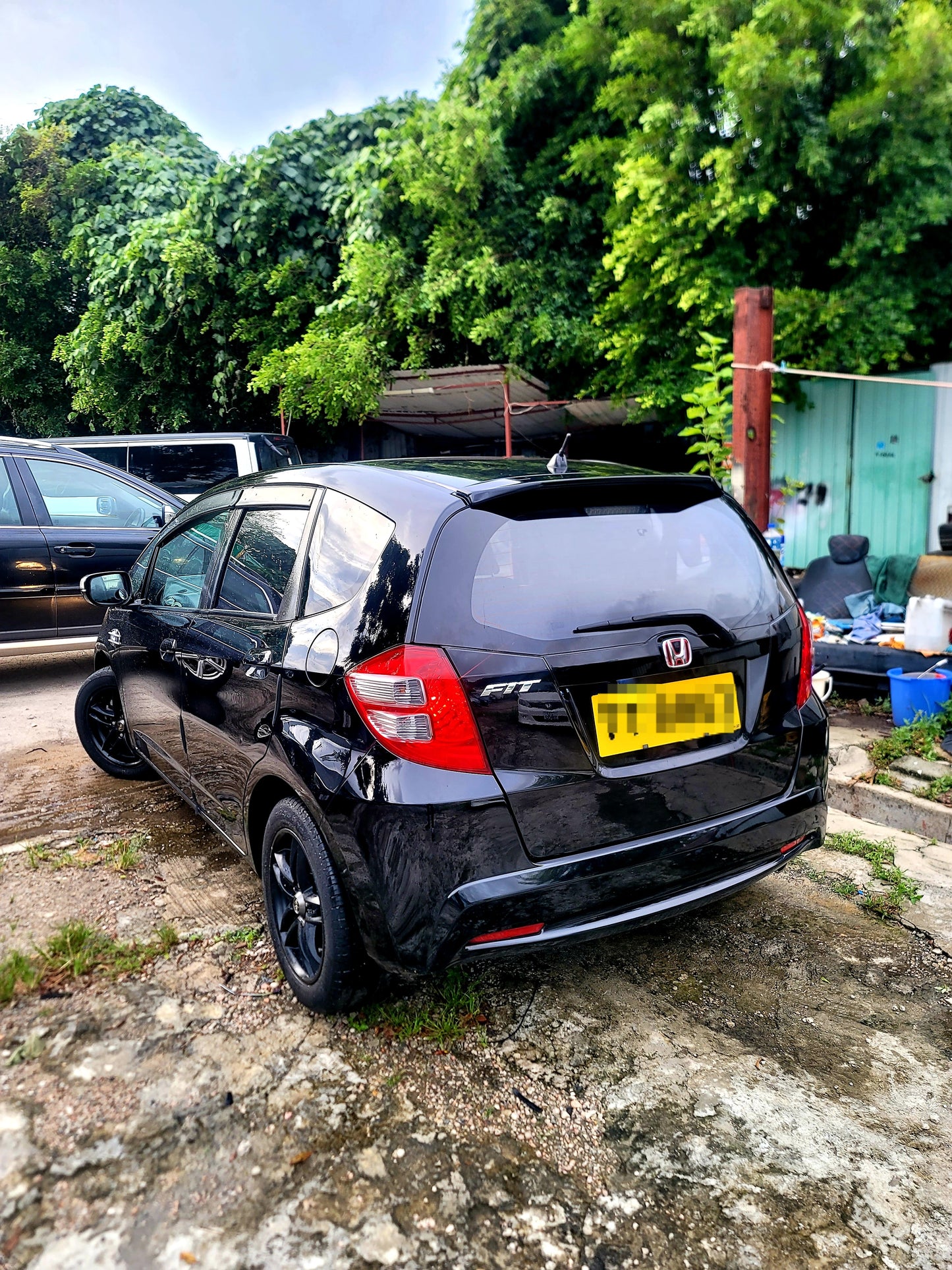 2007 HONDA FIT DELUXE GE6 1.3 AT