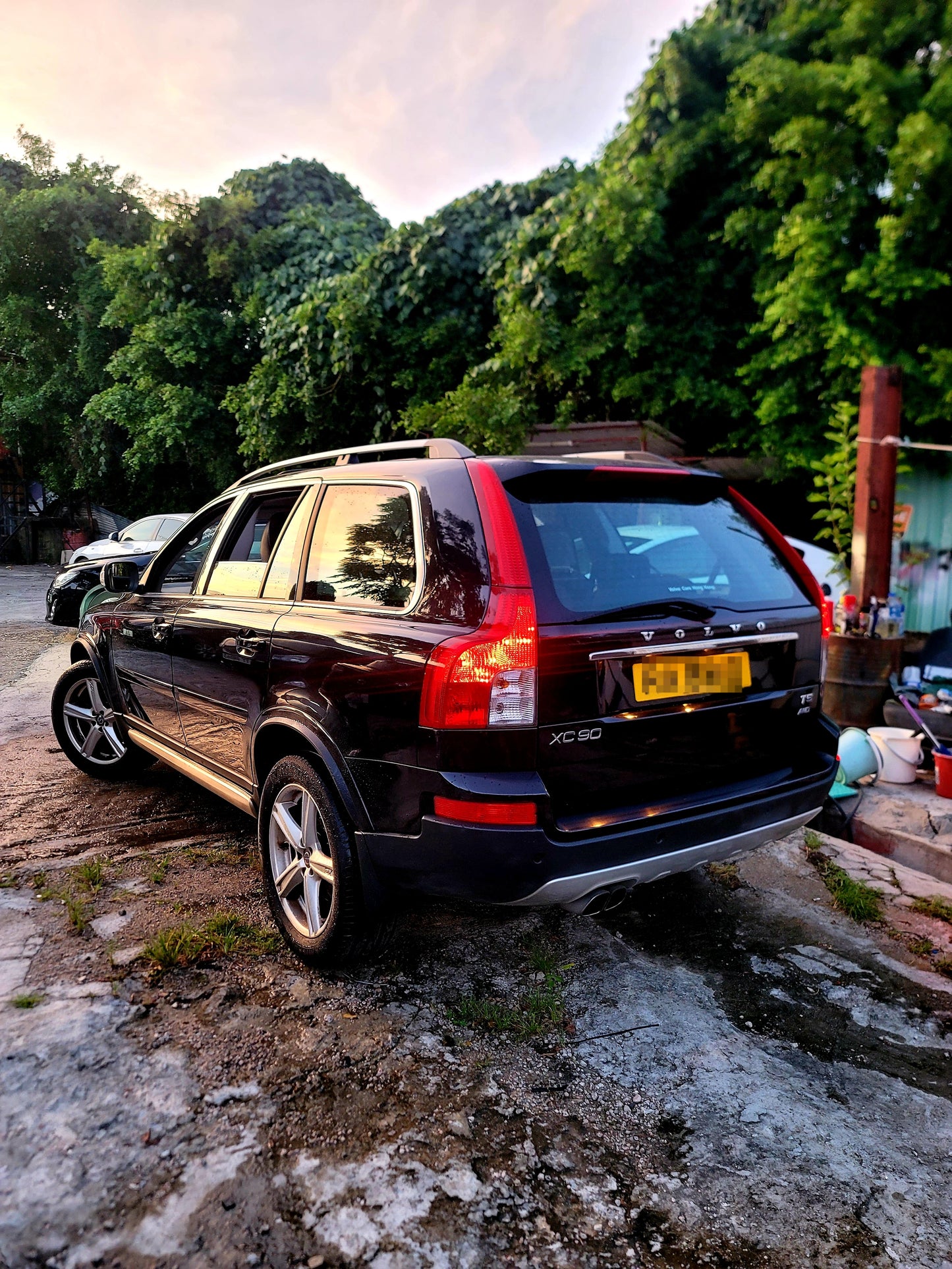 2011 VOLVO XC90 T5 R-DESIGN 2.5T AT