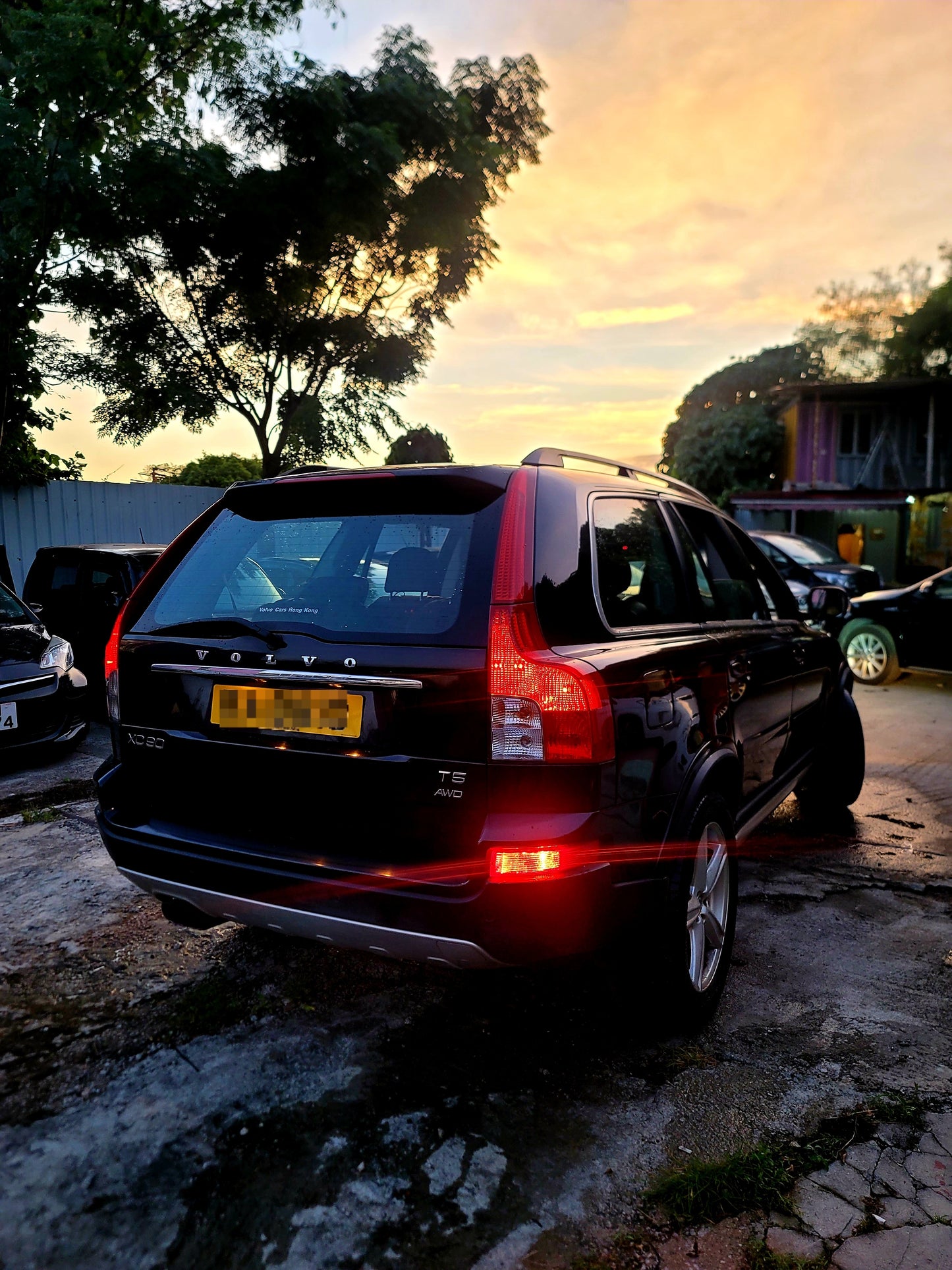 2011 VOLVO XC90 T5 R-DESIGN 2.5T AT