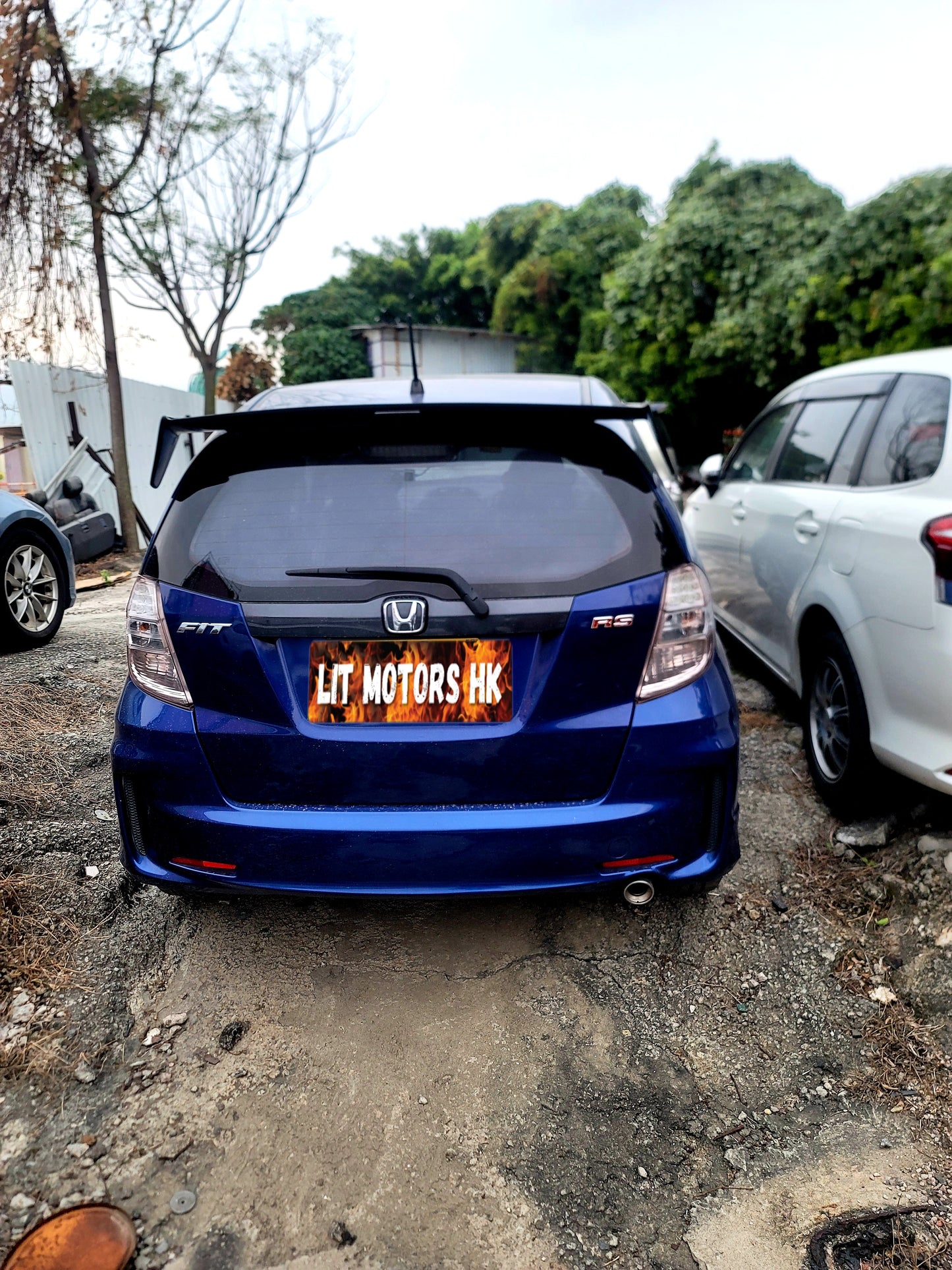 2011 HONDA FIT RS GE8 1.5 AT