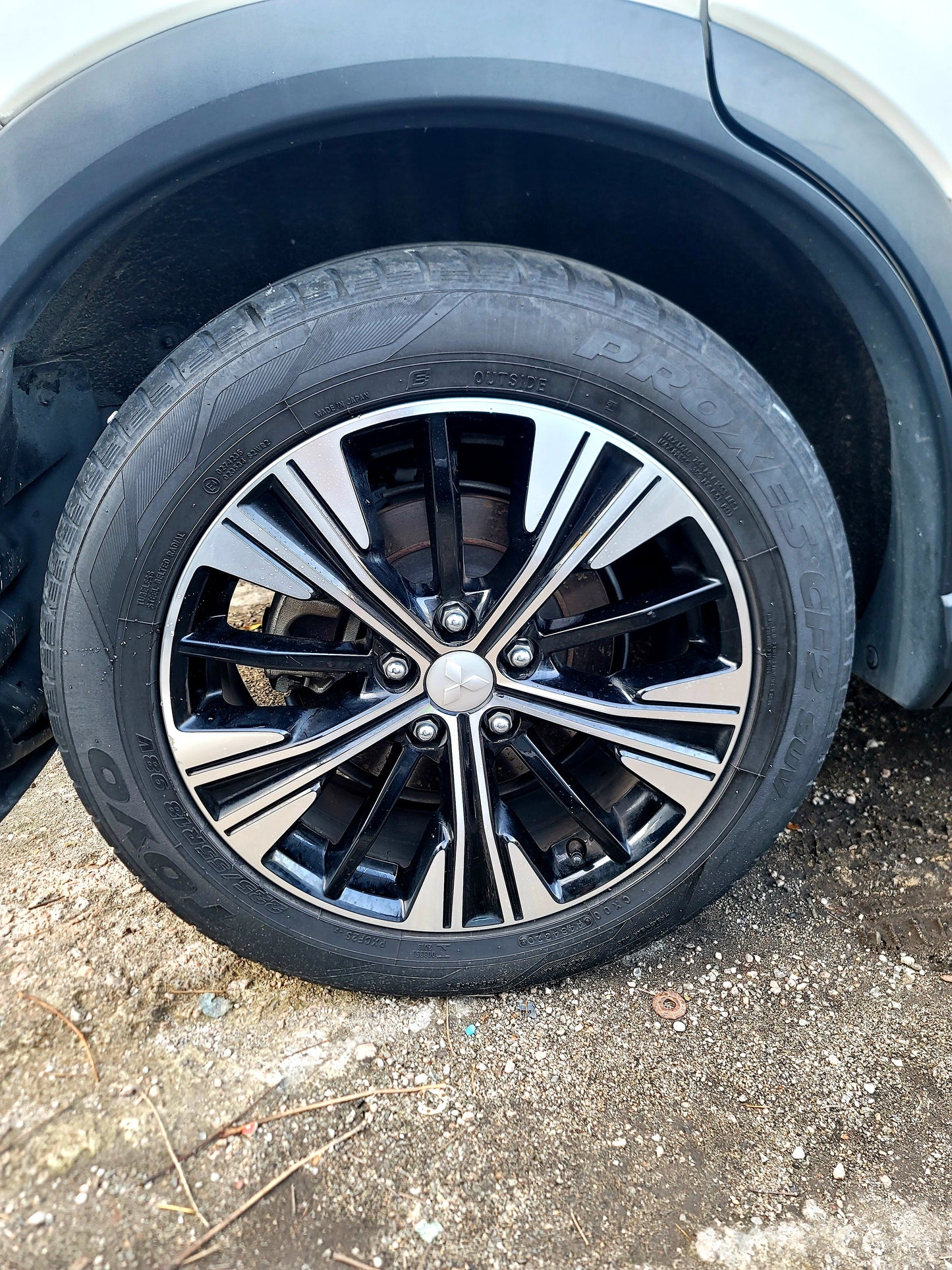 2018/19 MITSUBISHI ECLIPSE CROSS 1.5 AT