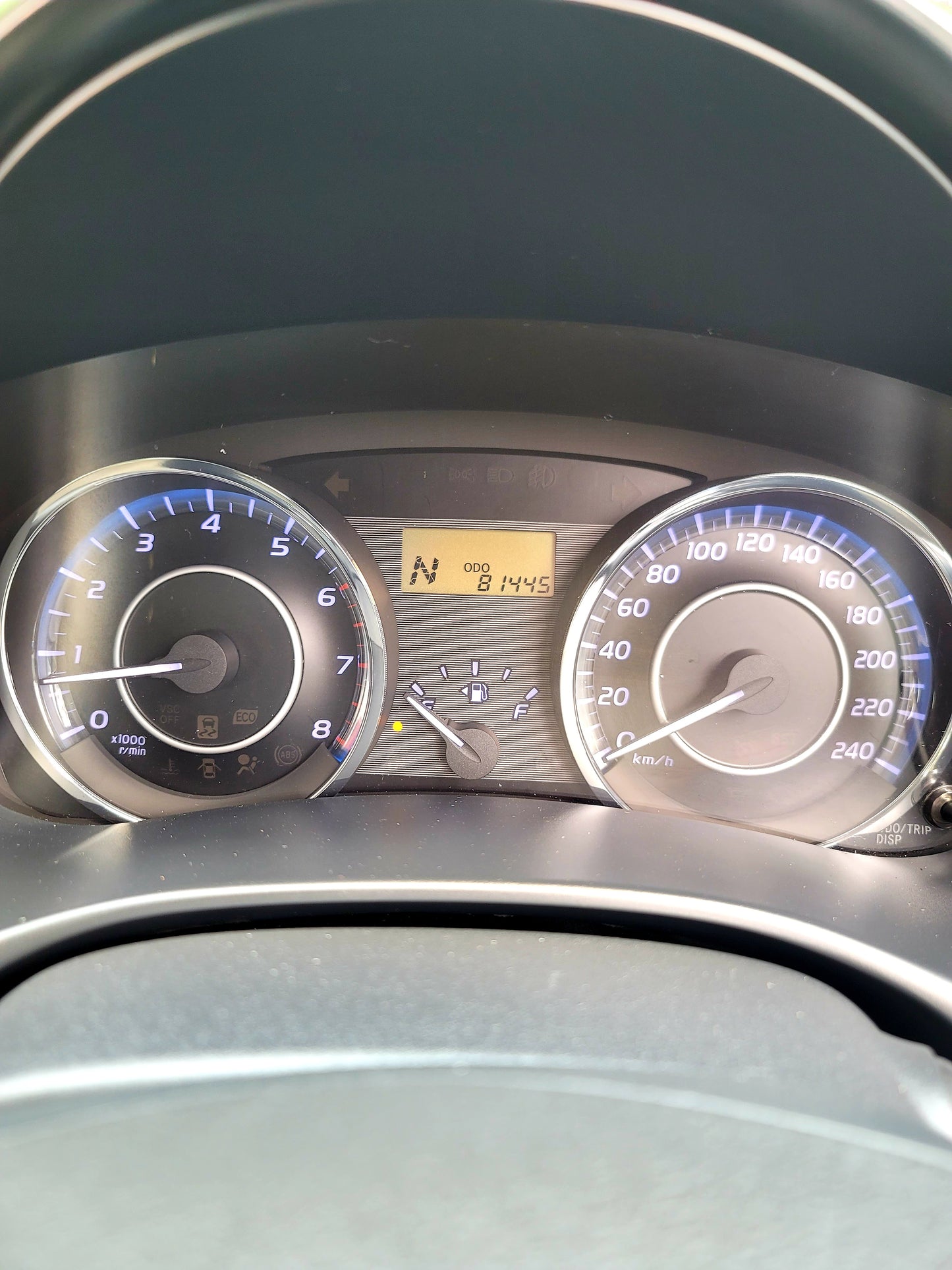 2009 TOYOTA WISH Z DELUXE 2.0 AT