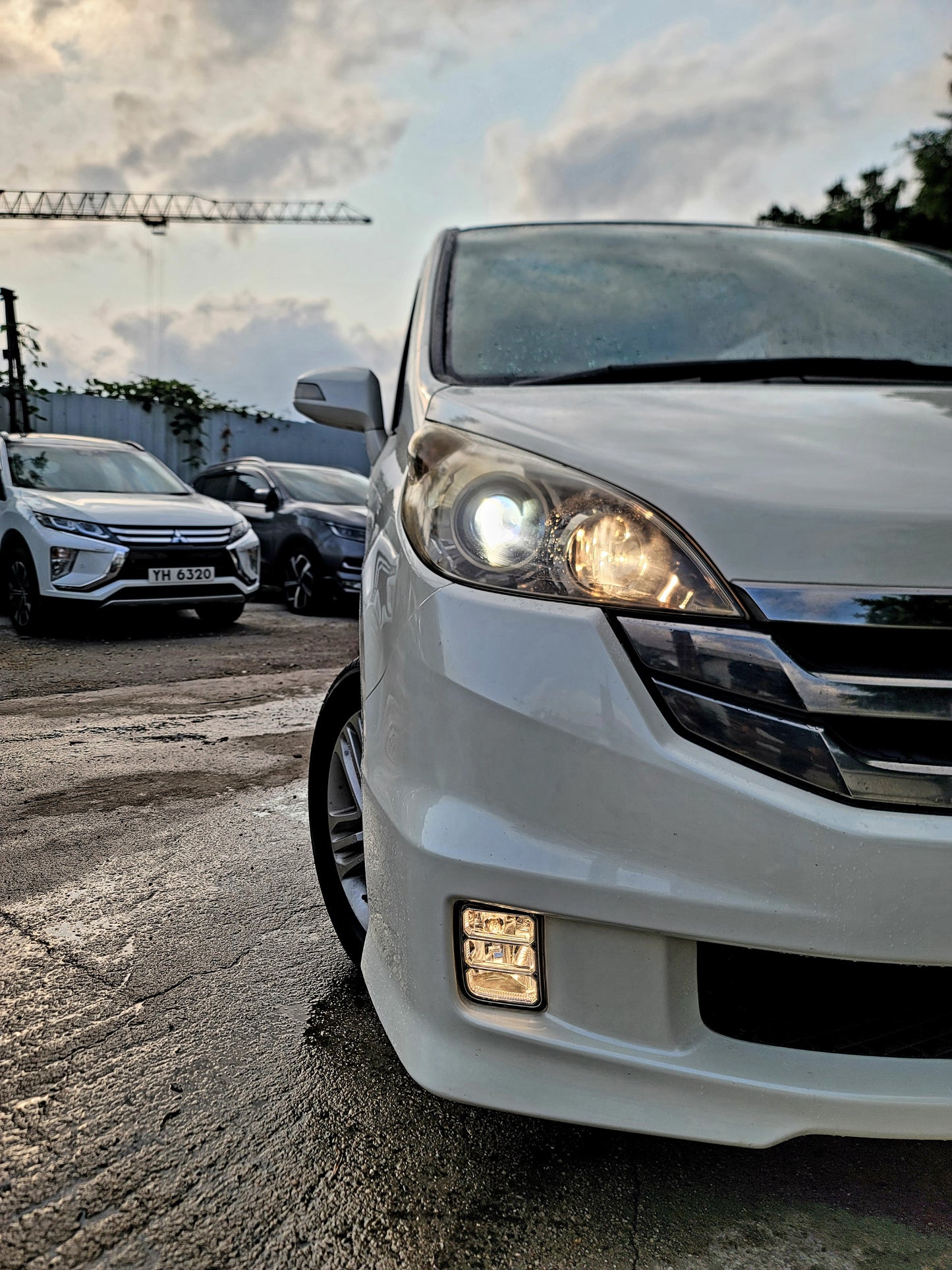 2008 HONDA STEPWAGON SPADA RG1 2.0 AT