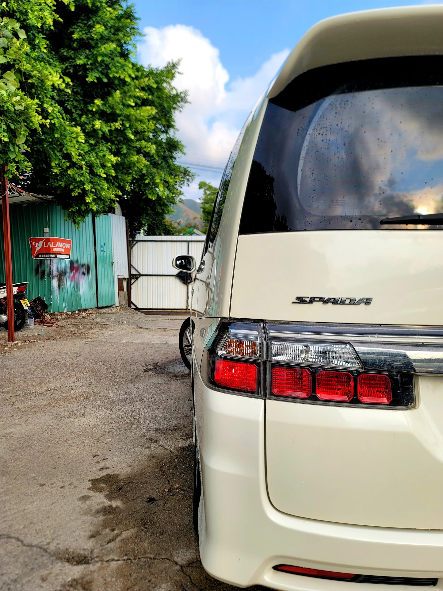 2008 HONDA STEPWAGON SPADA RG1 2.0 AT