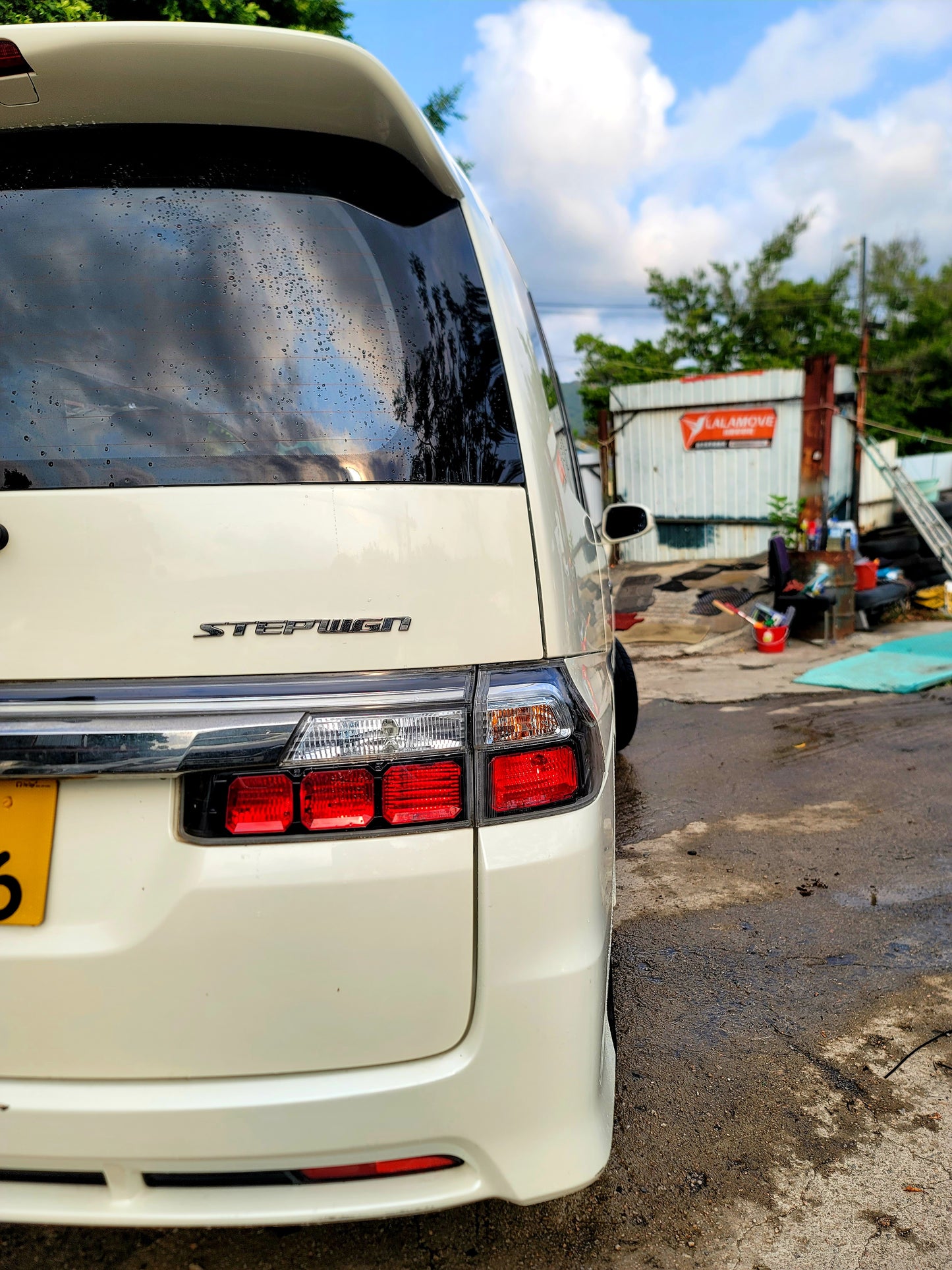 2008 HONDA STEPWAGON SPADA RG1 2.0 AT