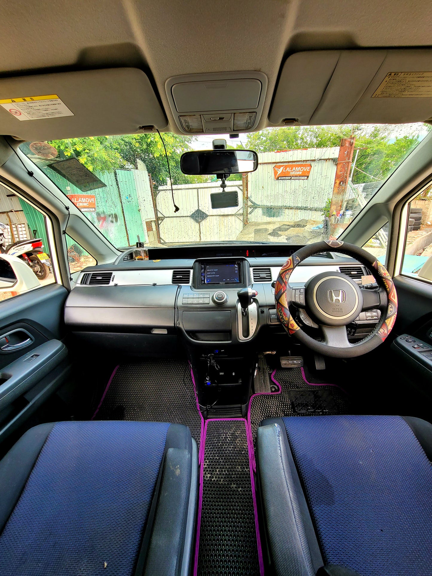 2008 HONDA STEPWAGON SPADA RG1 2.0 AT