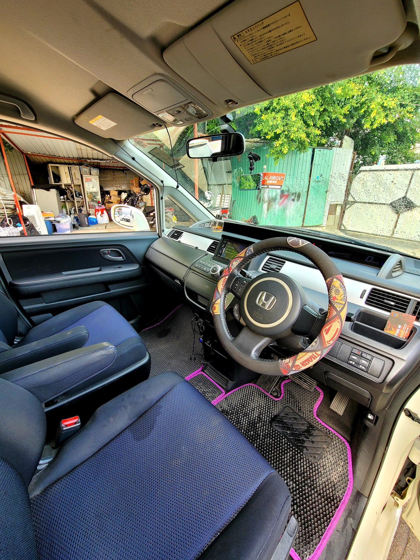 2008 HONDA STEPWAGON SPADA RG1 2.0 AT