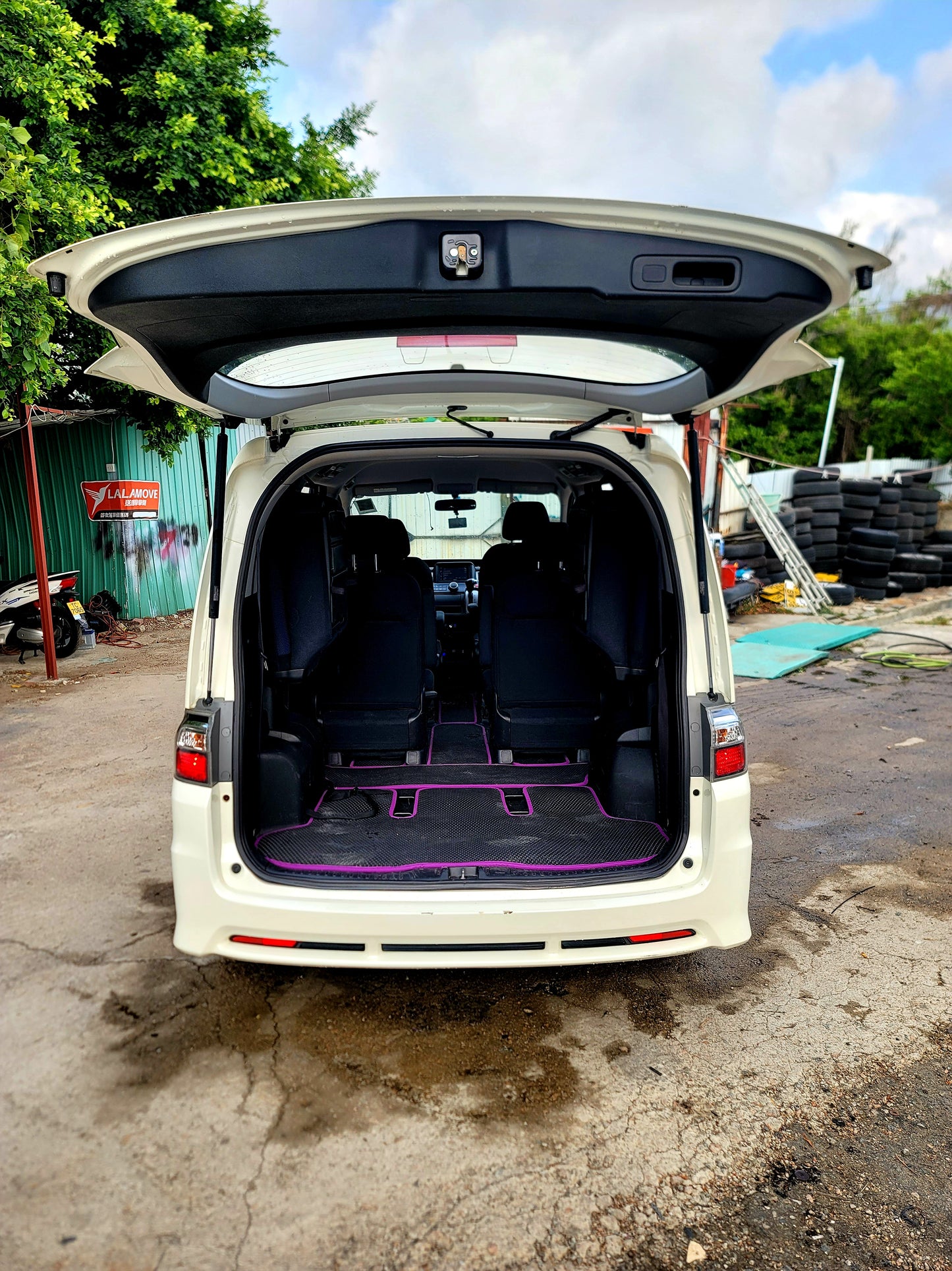 2008 HONDA STEPWAGON SPADA RG1 2.0 AT