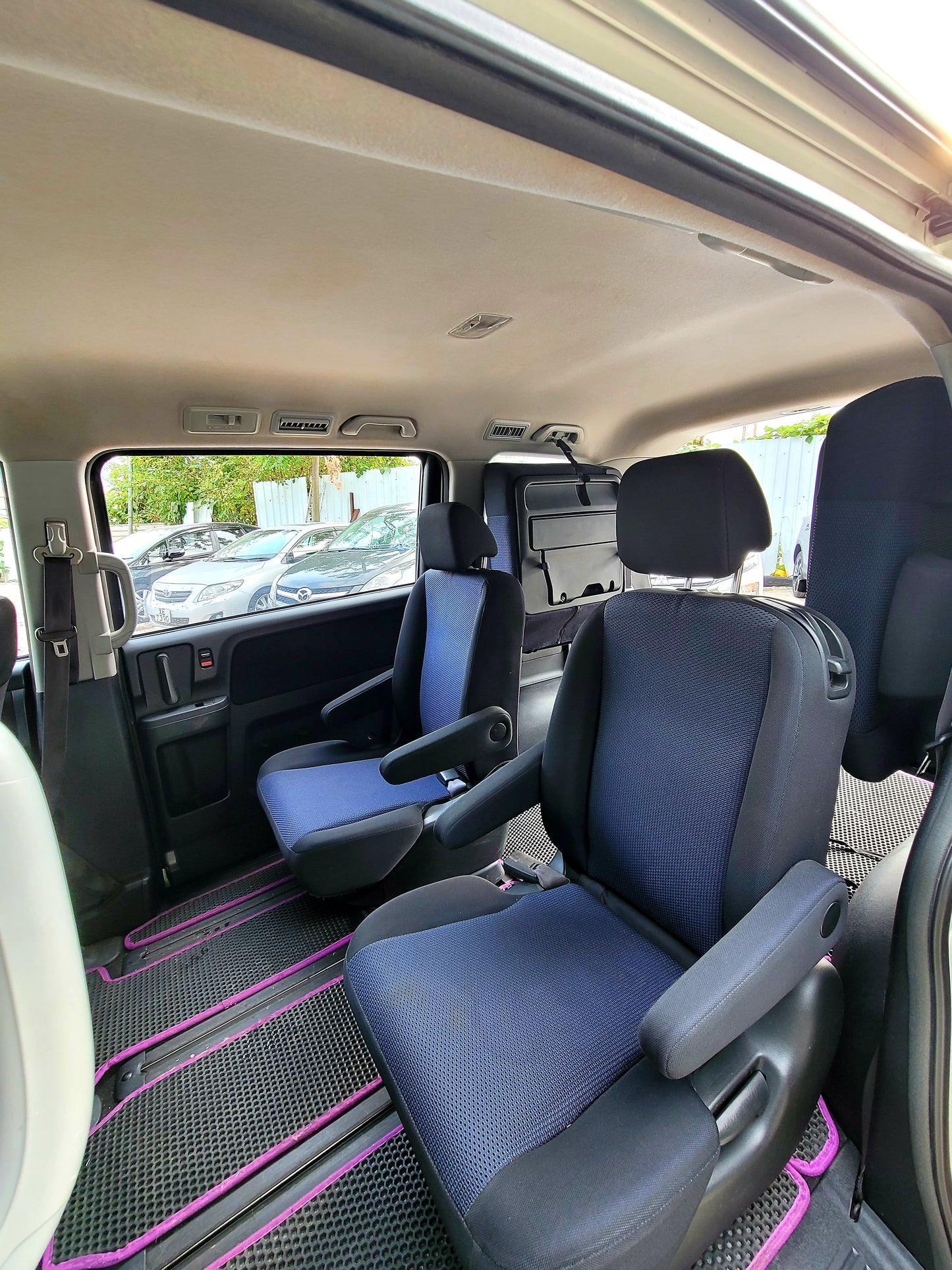 2008 HONDA STEPWAGON SPADA RG1 2.0 AT