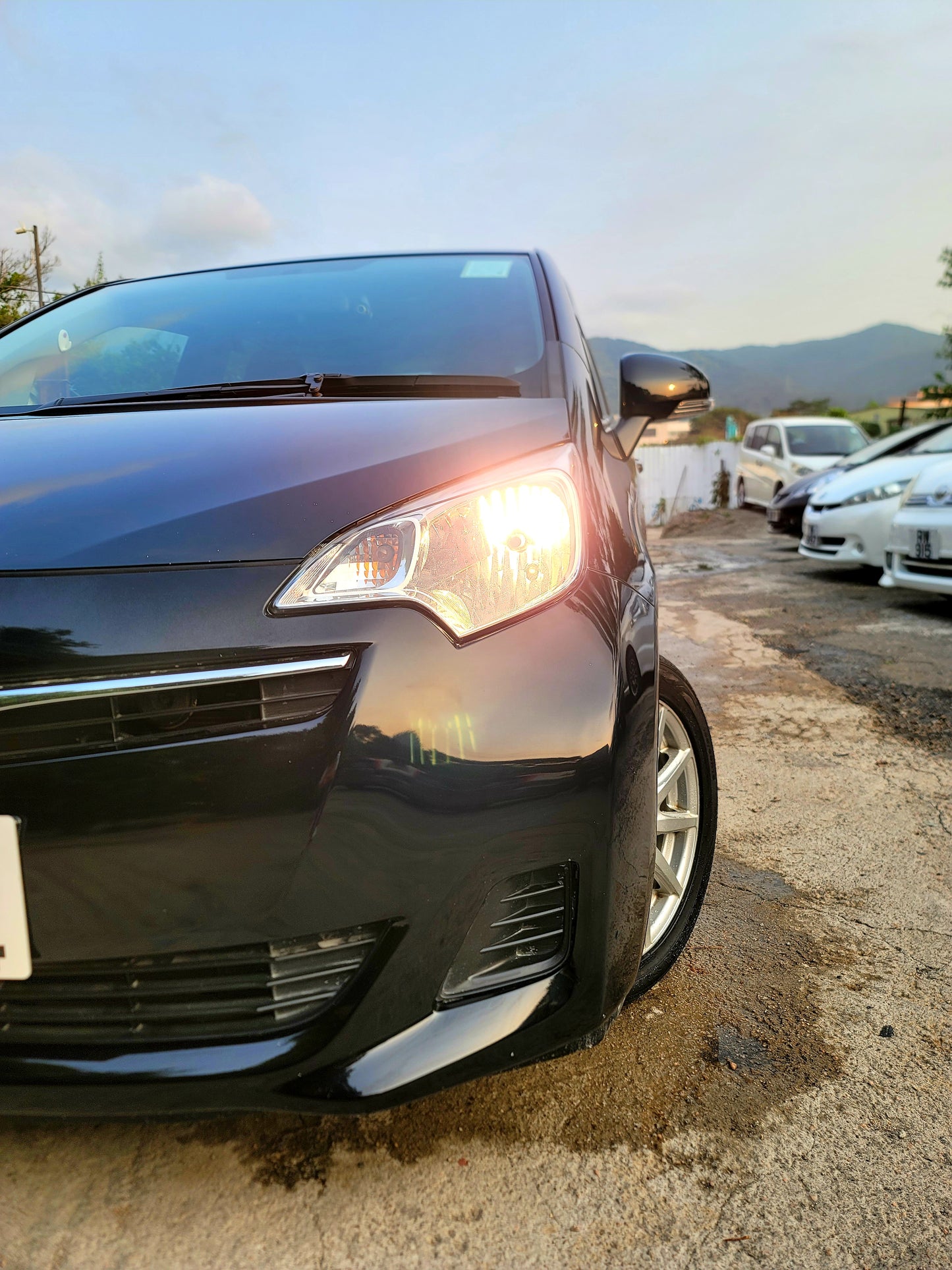 2012 TOYOTA RACTIS 1.5 AT