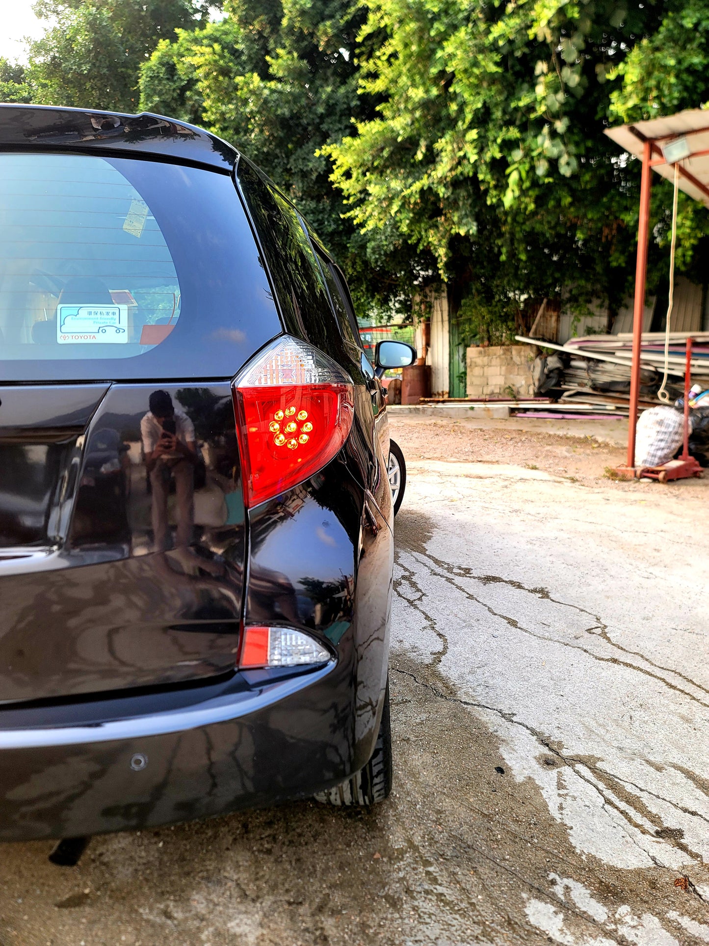2012 TOYOTA RACTIS 1.5 AT