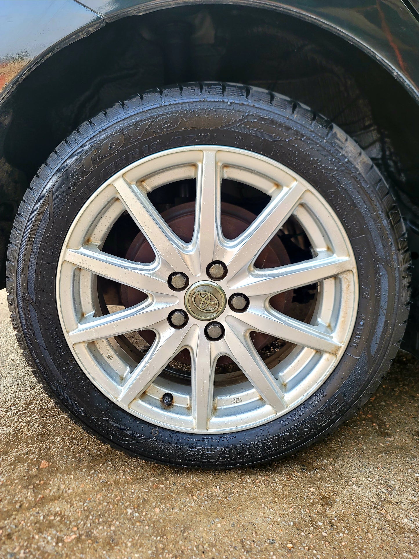 2012 TOYOTA RACTIS 1.5 AT