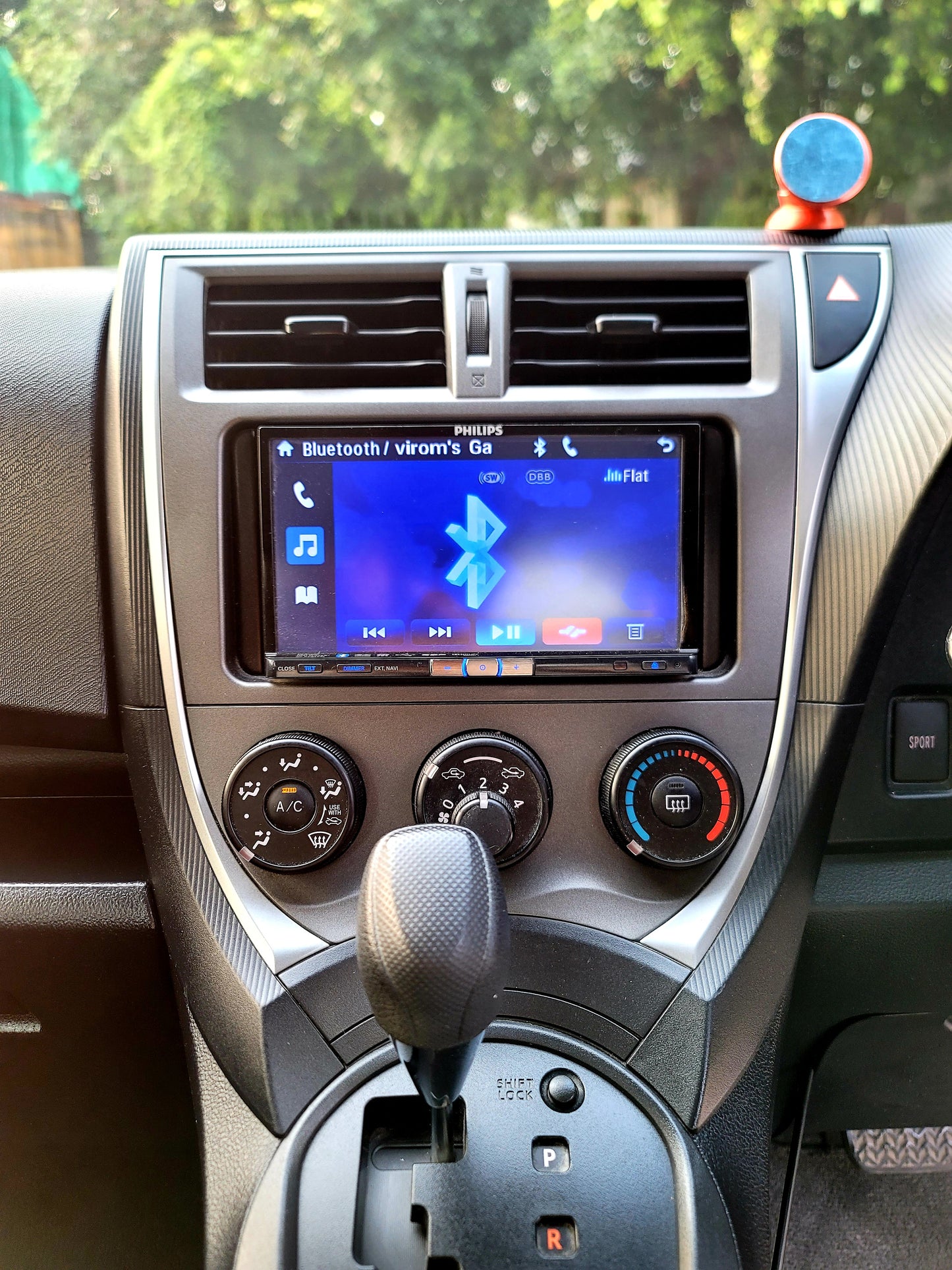 2012 TOYOTA RACTIS 1.5 AT