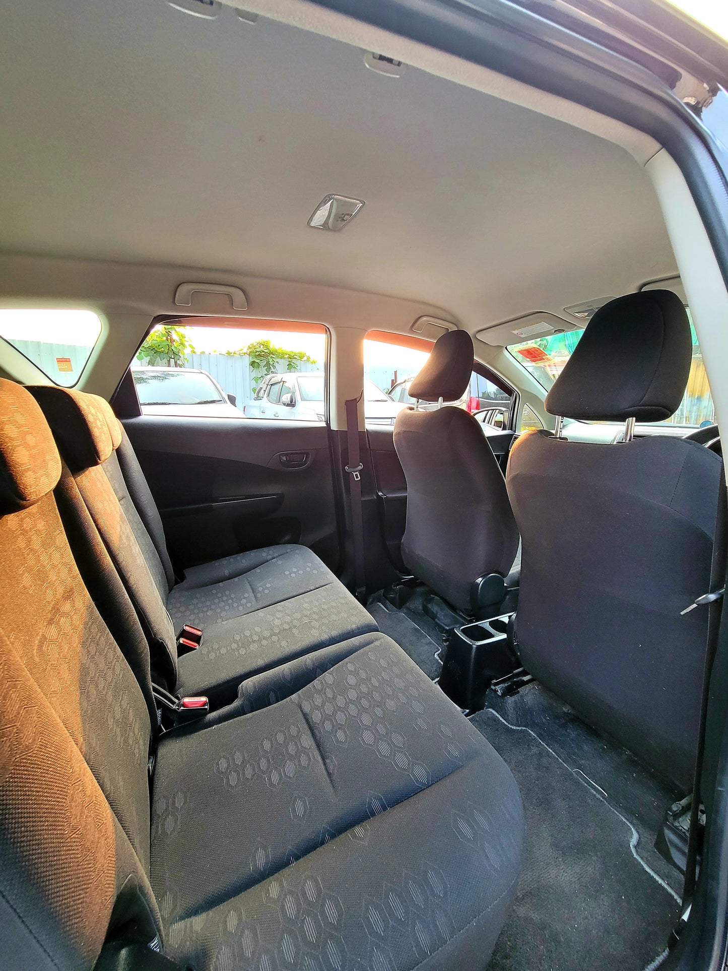 2012 TOYOTA RACTIS 1.5 AT