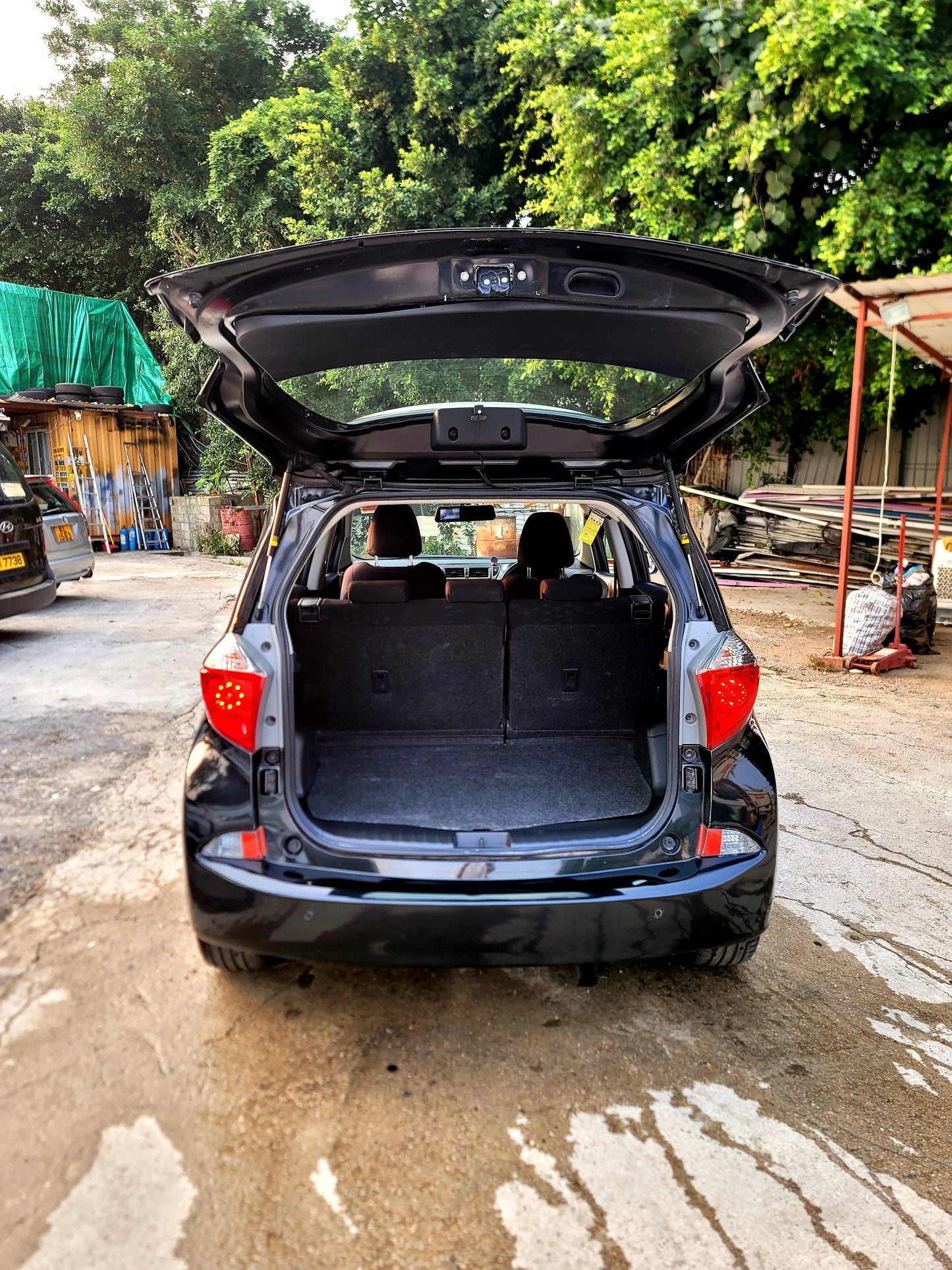 2012 TOYOTA RACTIS 1.5 AT