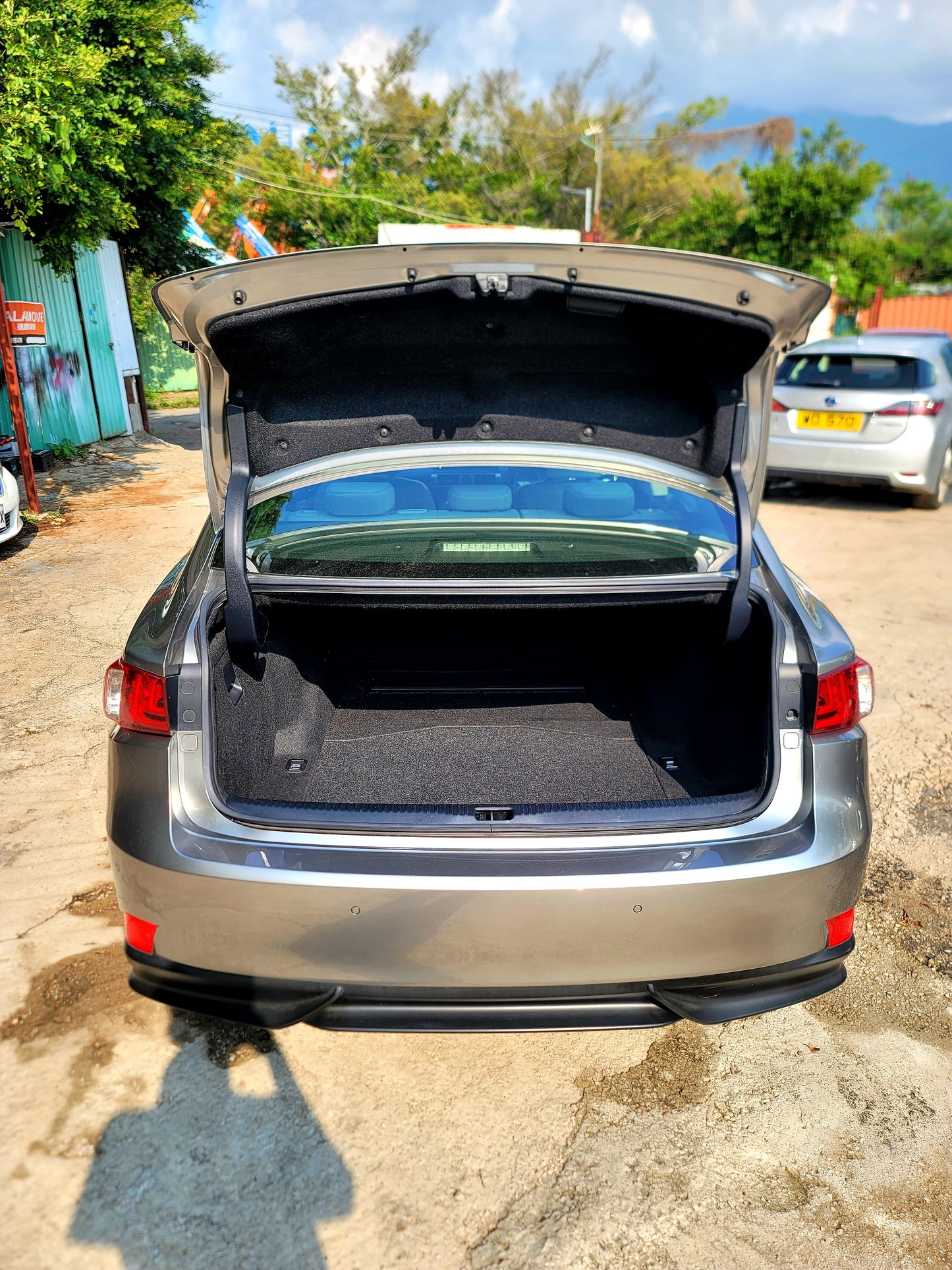 2013 LEXUS IS300h 2.5 AT