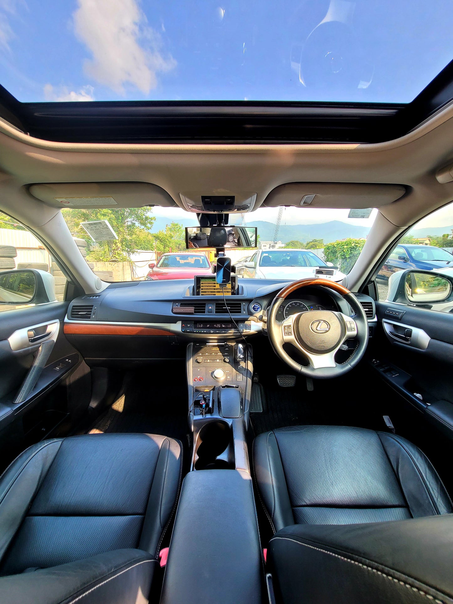 2012 LEXUS CT200h 1.8 AT