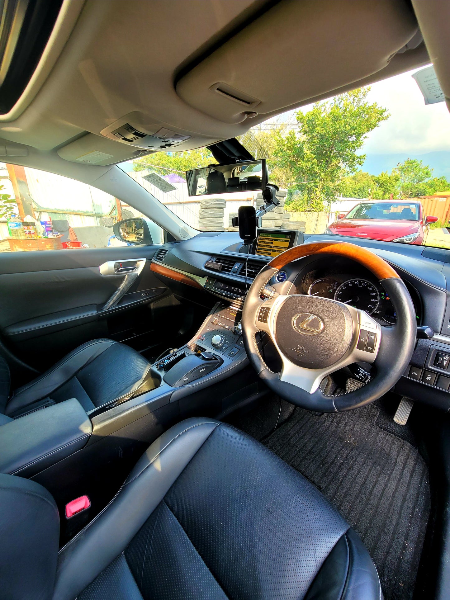 2012 LEXUS CT200h 1.8 AT