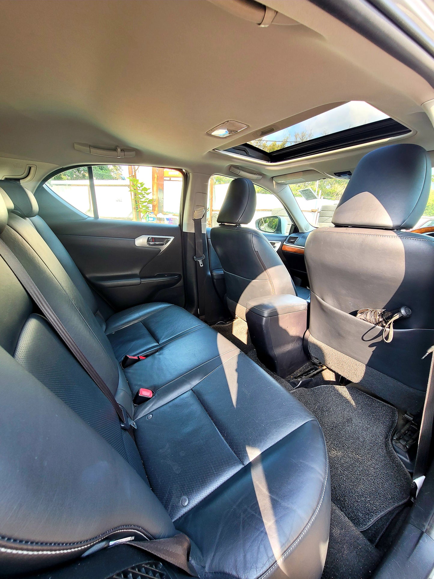 2012 LEXUS CT200h 1.8 AT