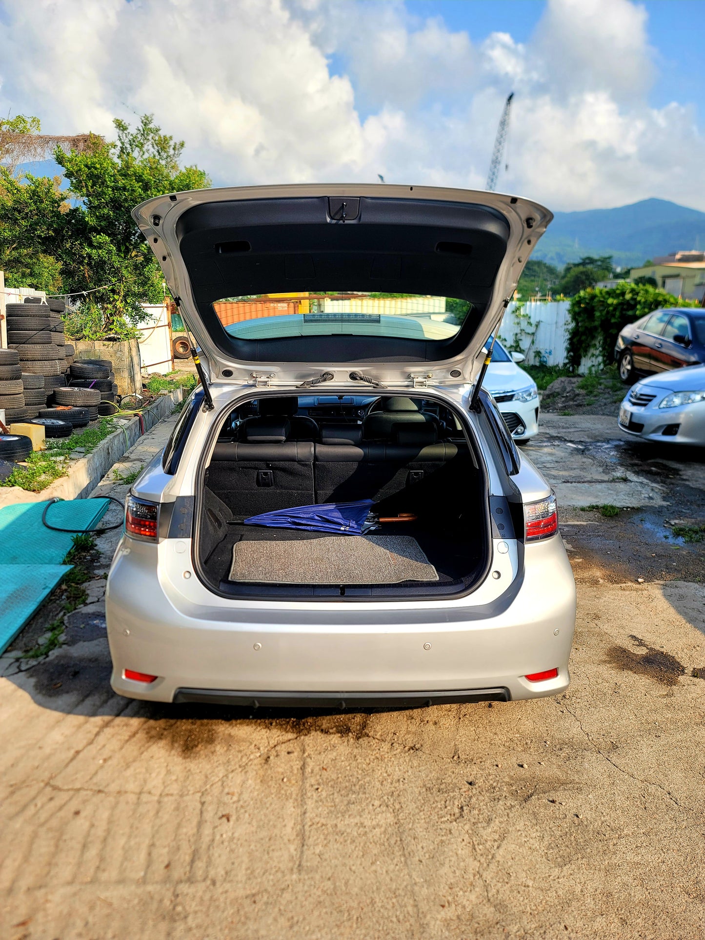 2012 LEXUS CT200h 1.8 AT
