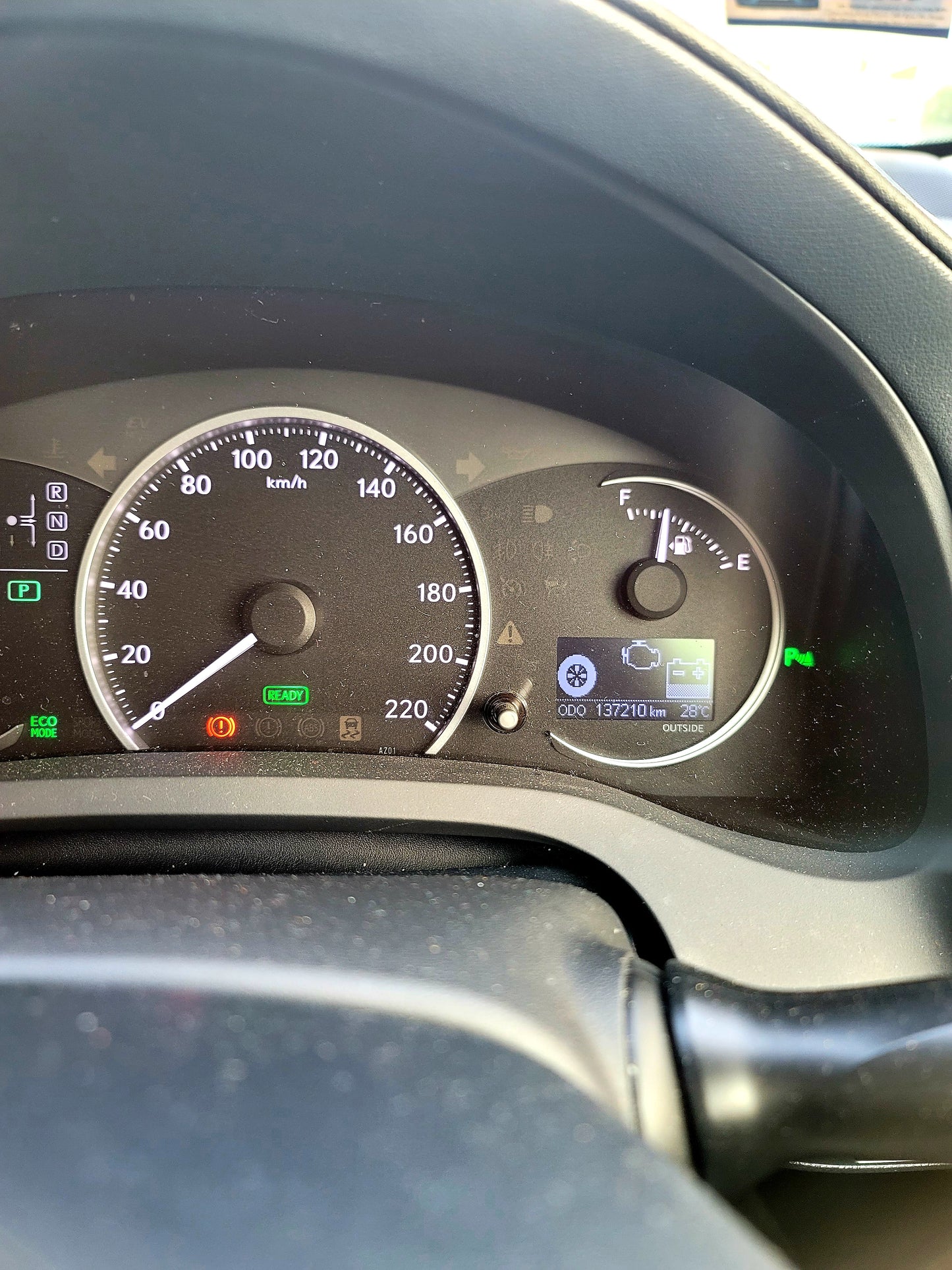 2012 LEXUS CT200h 1.8 AT