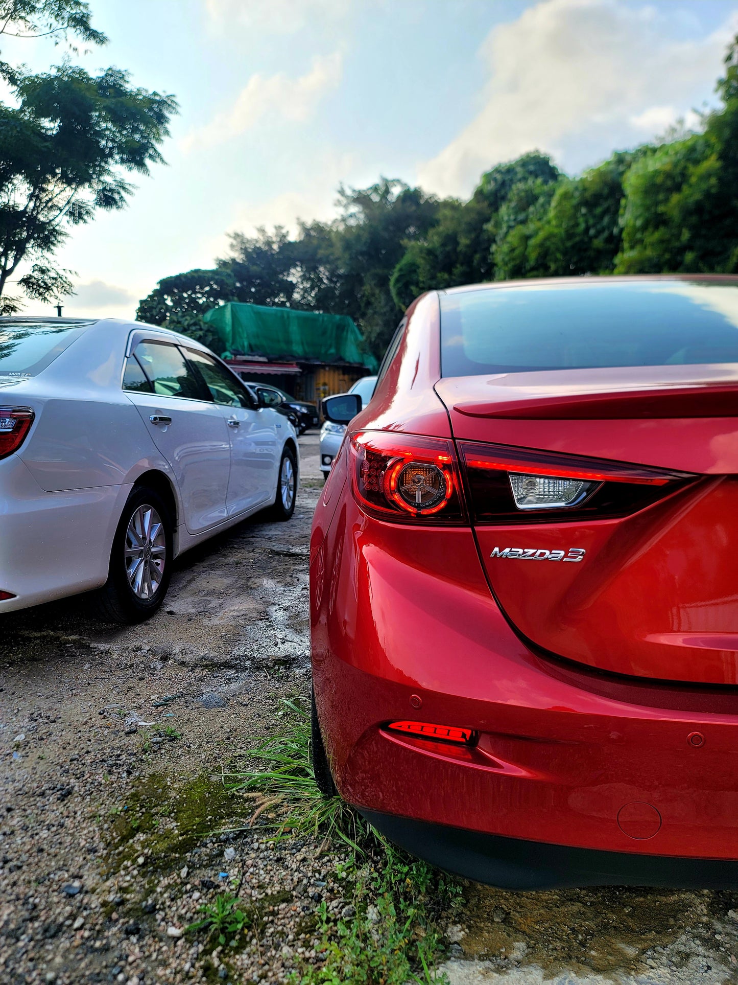 2017 MAZDA 3 i-Plus TOP VERSION 1.5 AT