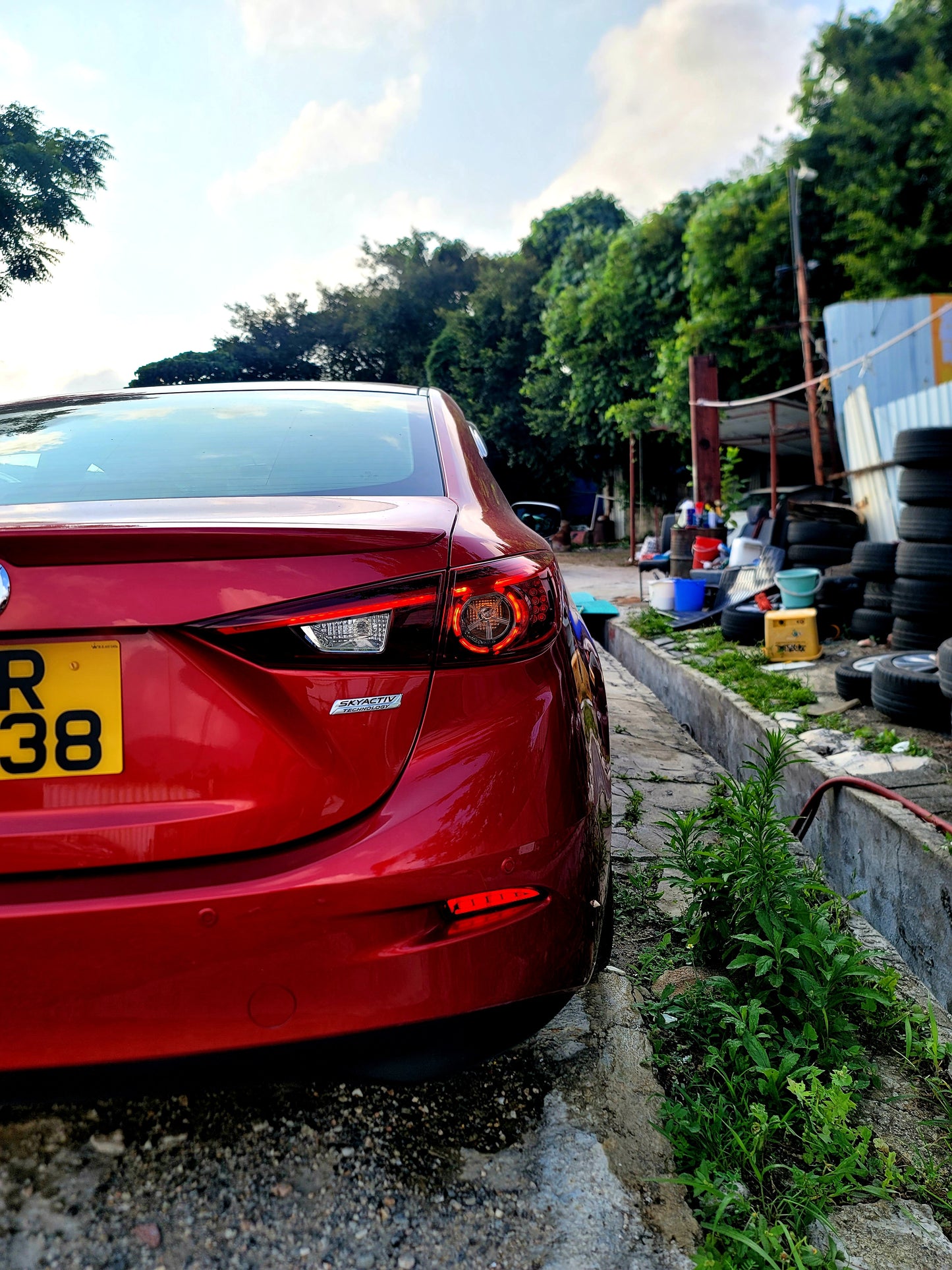 2017 MAZDA 3 i-Plus TOP VERSION 1.5 AT