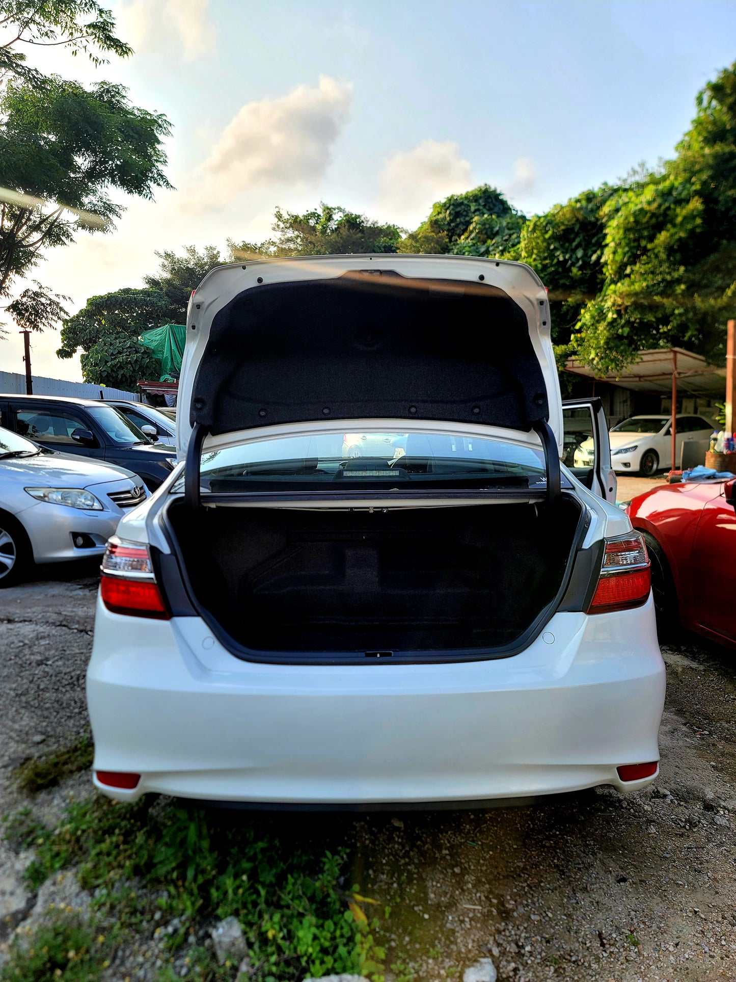 2015 TOYOTA CAMRY HYBRID 2.5 AT