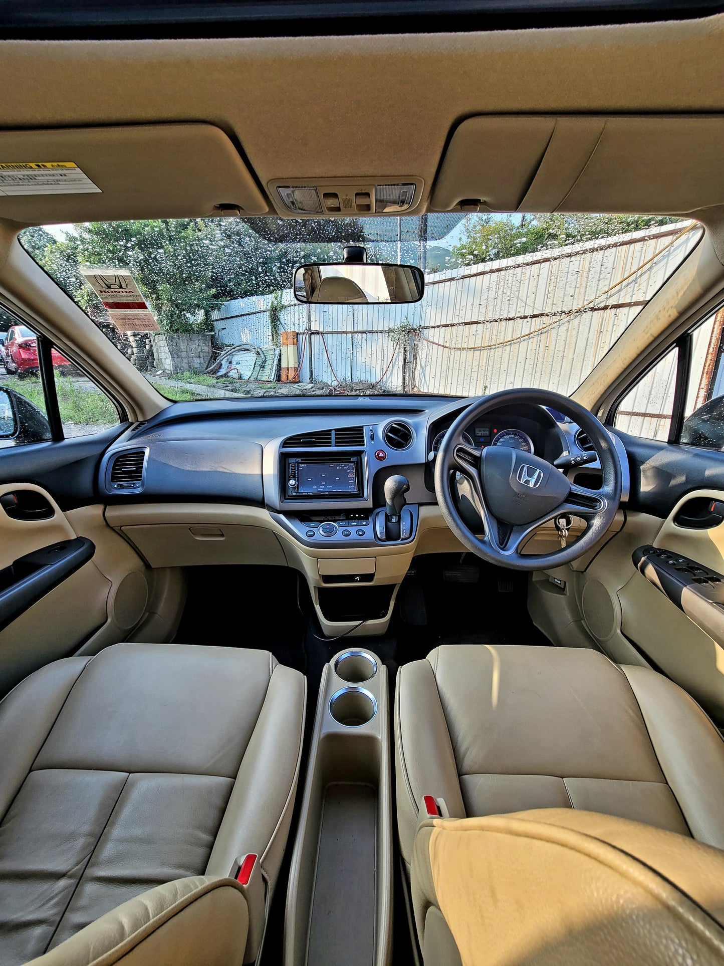 2008 HONDA STREAM RN6 1.8 AT