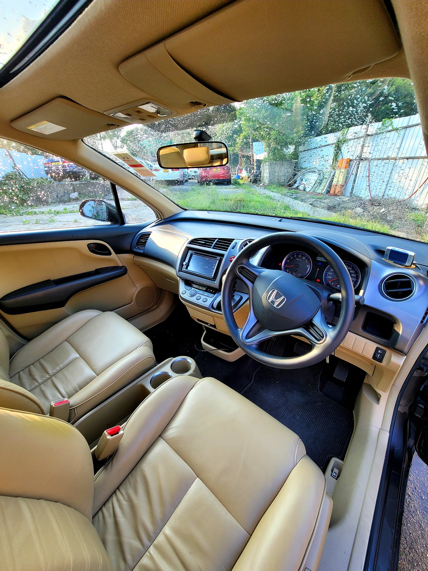 2008 HONDA STREAM RN6 1.8 AT