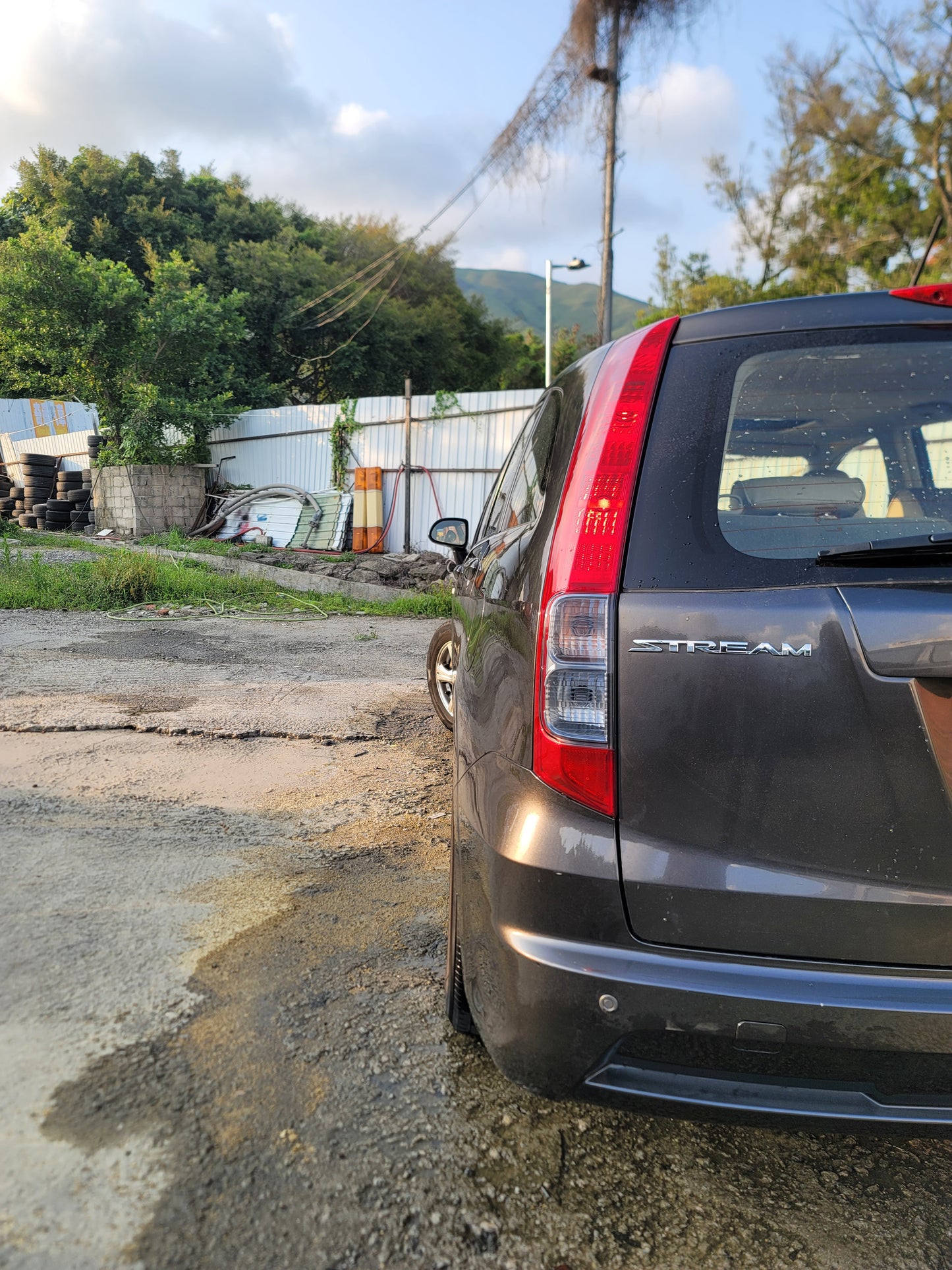 2008 HONDA STREAM RN6 1.8 AT