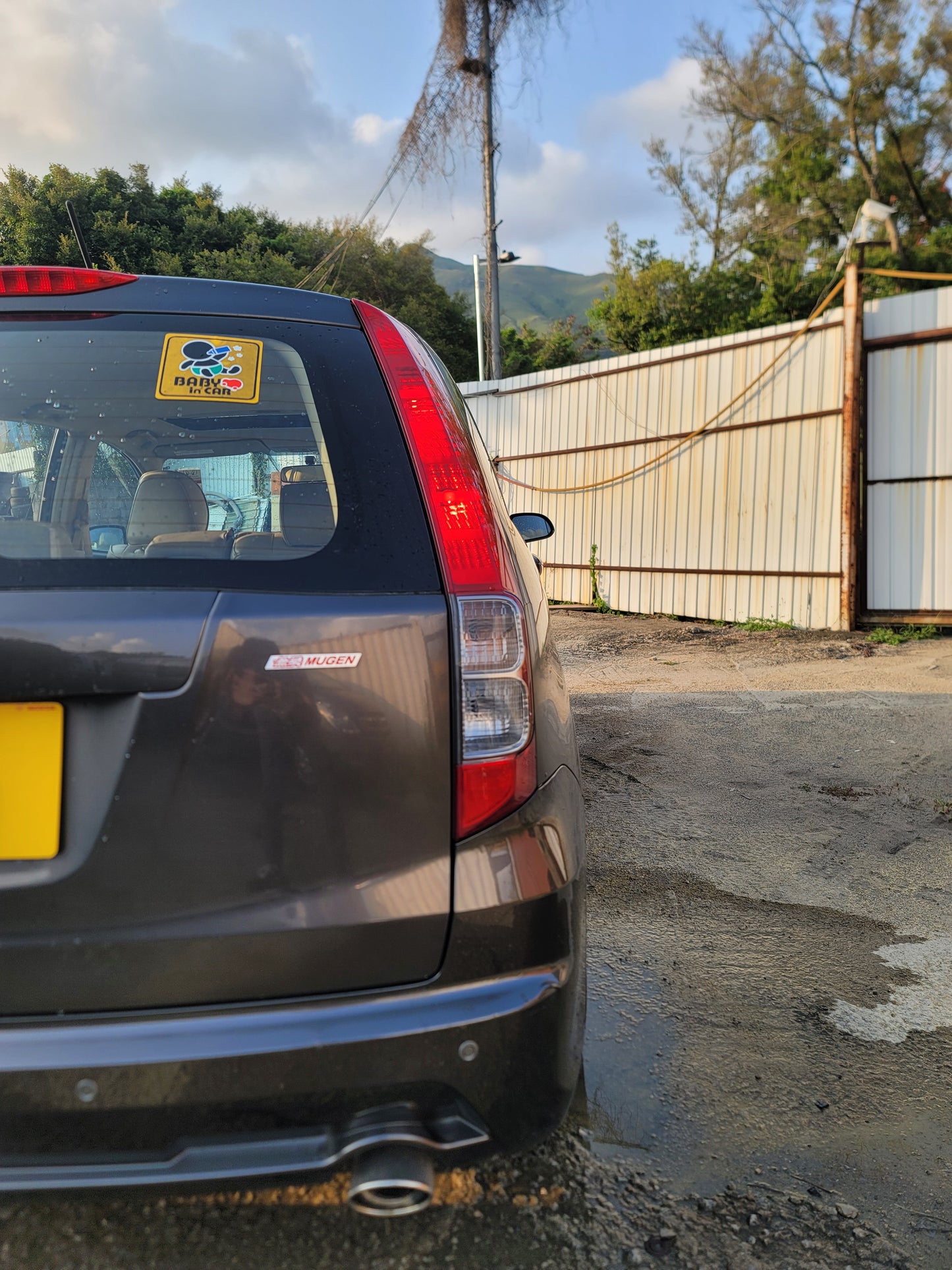 2008 HONDA STREAM RN6 1.8 AT