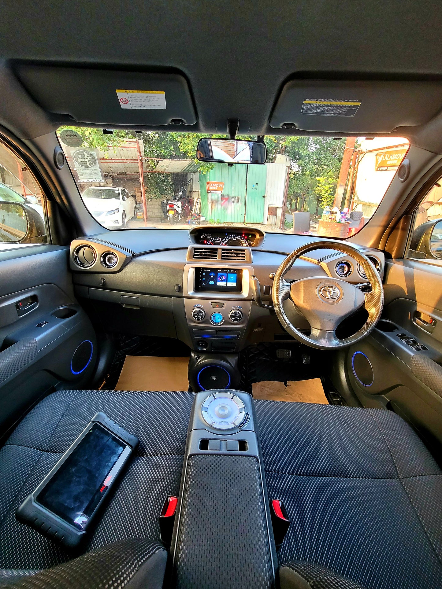 2012 TOYOTA BB ZQ 1.5 AT