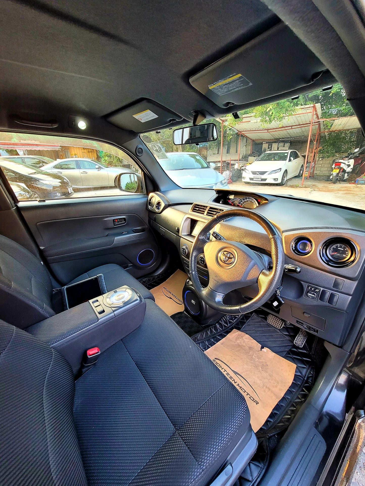 2012 TOYOTA BB ZQ 1.5 AT