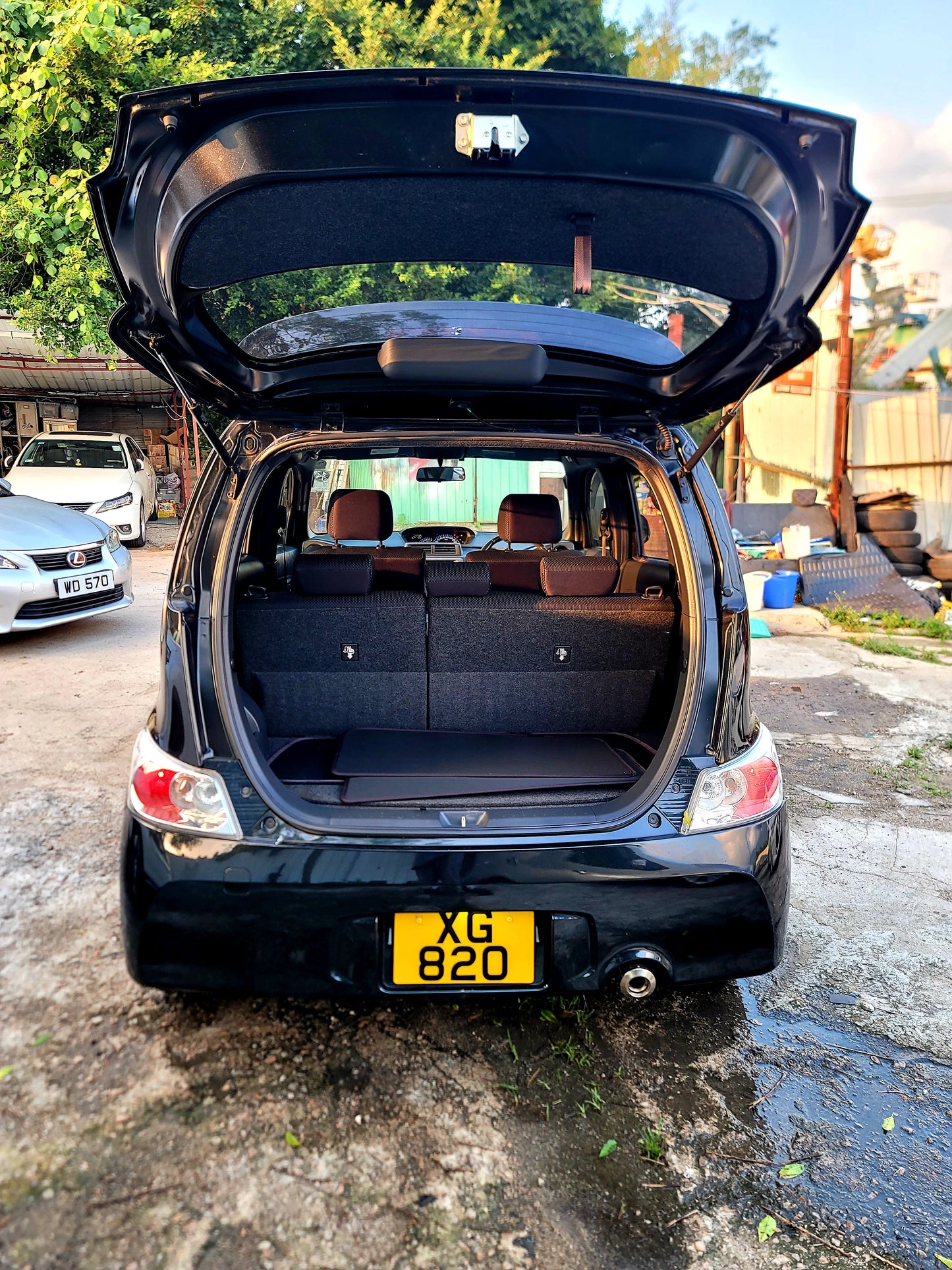 2012 TOYOTA BB ZQ 1.5 AT