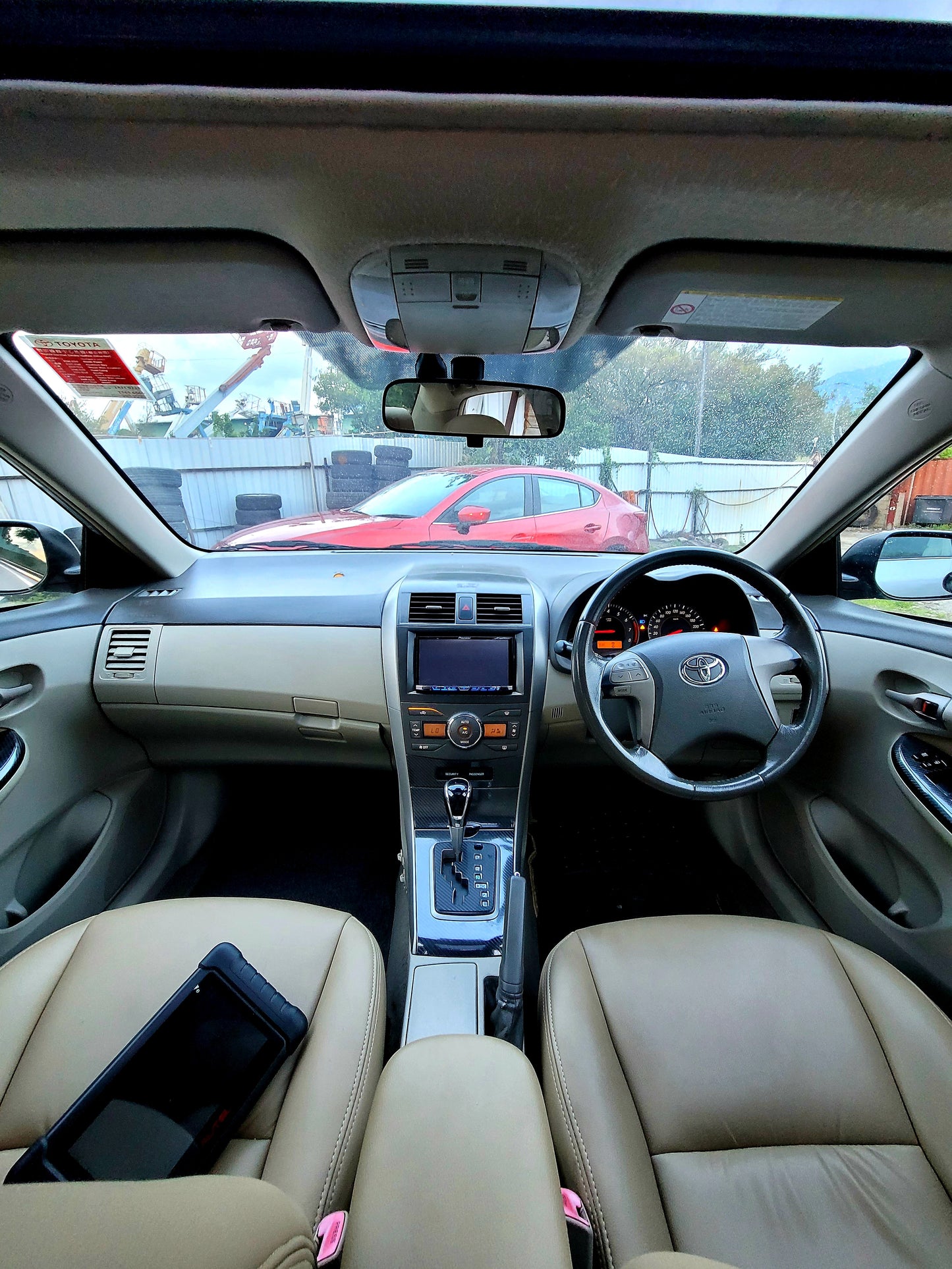 2009 TOYOTA COROLLA DELUXE GLI 1.5 AT