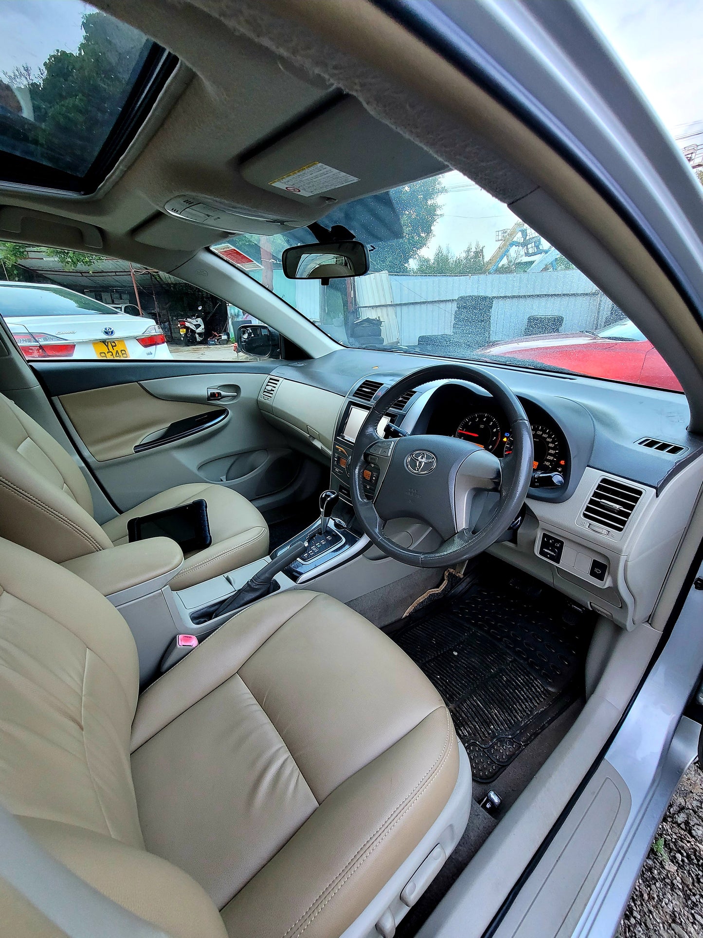 2009 TOYOTA COROLLA DELUXE GLI 1.5 AT