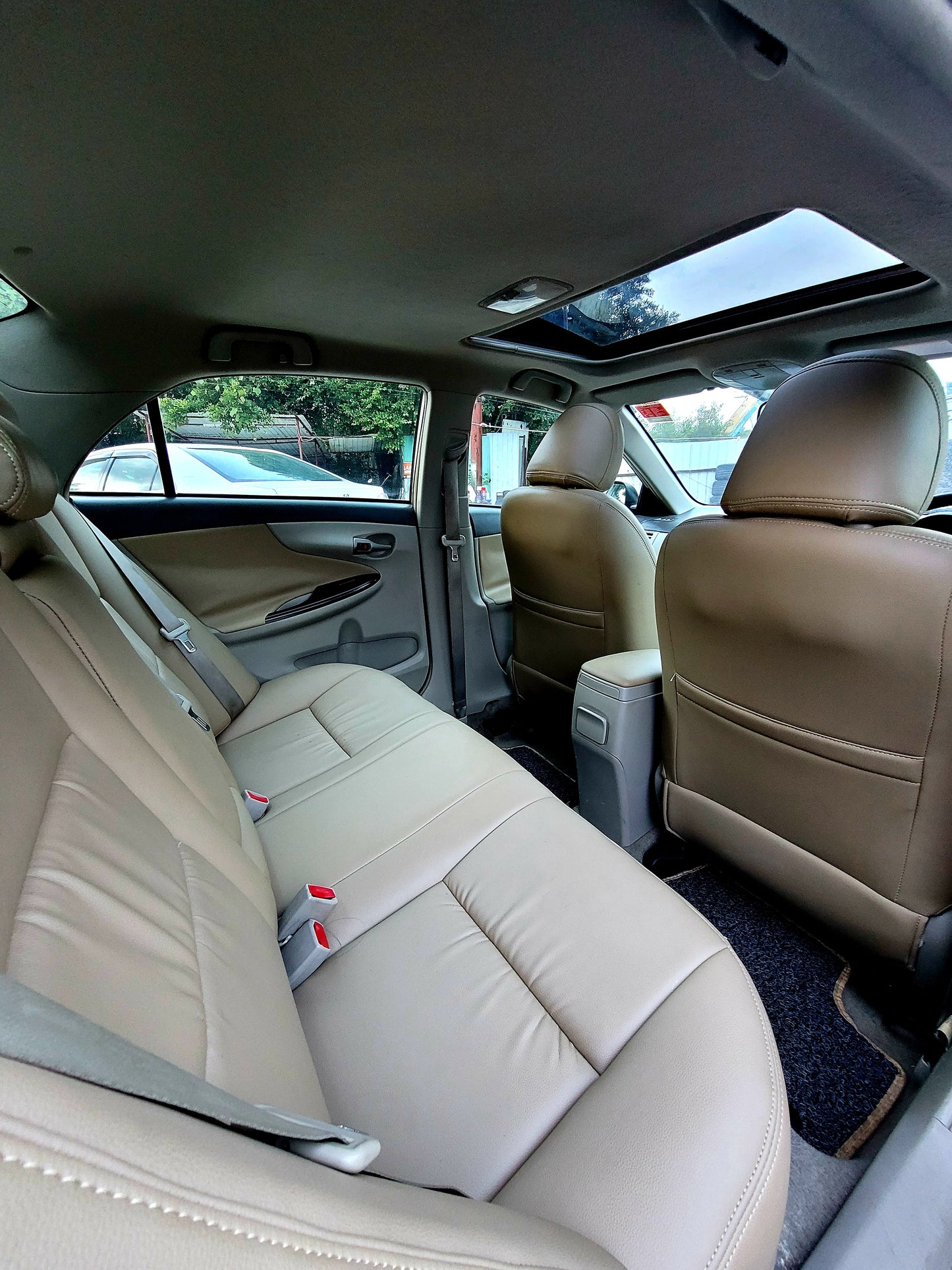 2009 TOYOTA COROLLA DELUXE GLI 1.5 AT