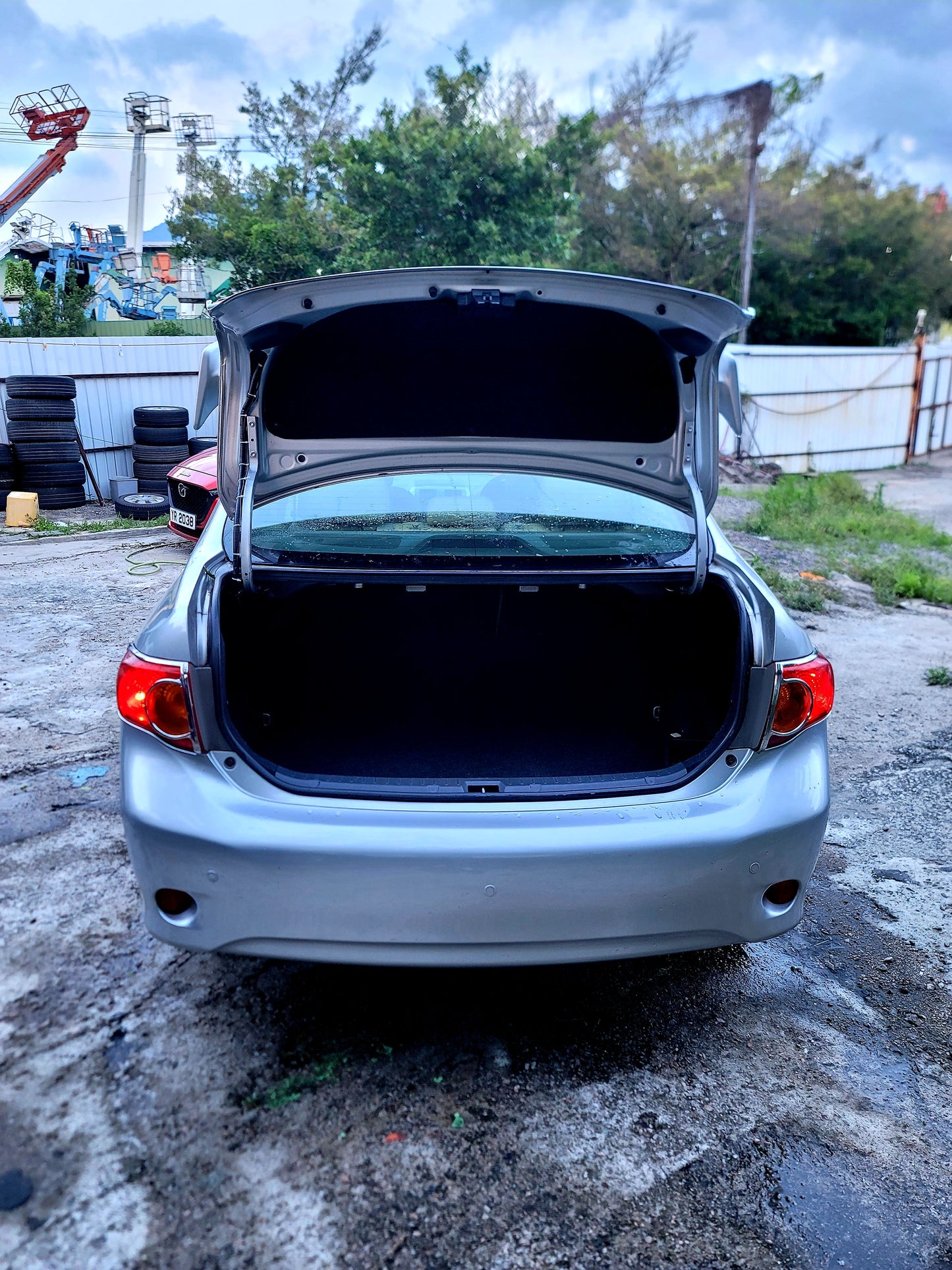 2009 TOYOTA COROLLA DELUXE GLI 1.5 AT