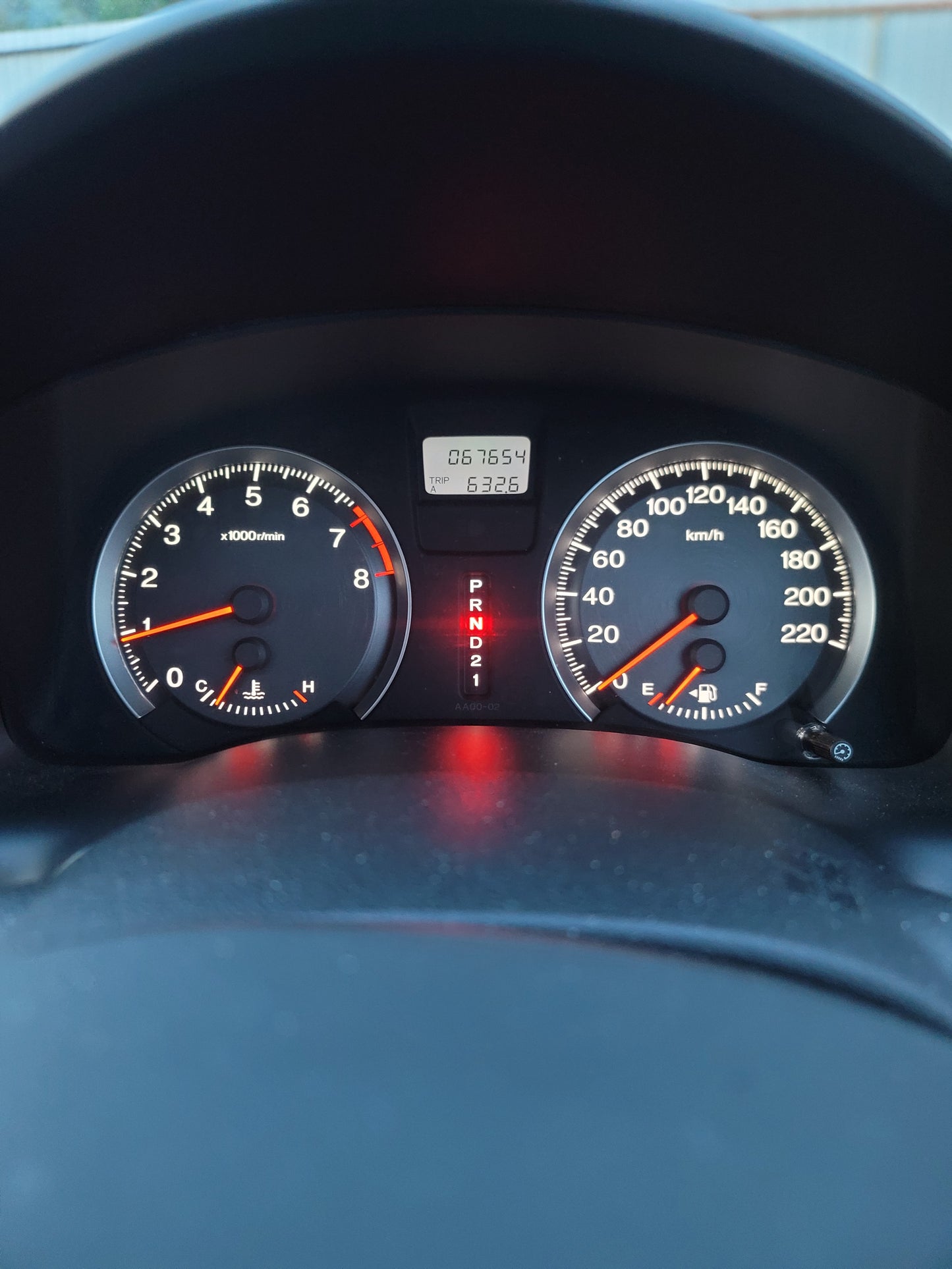 2008 HONDA STREAM RN6 1.8 AT