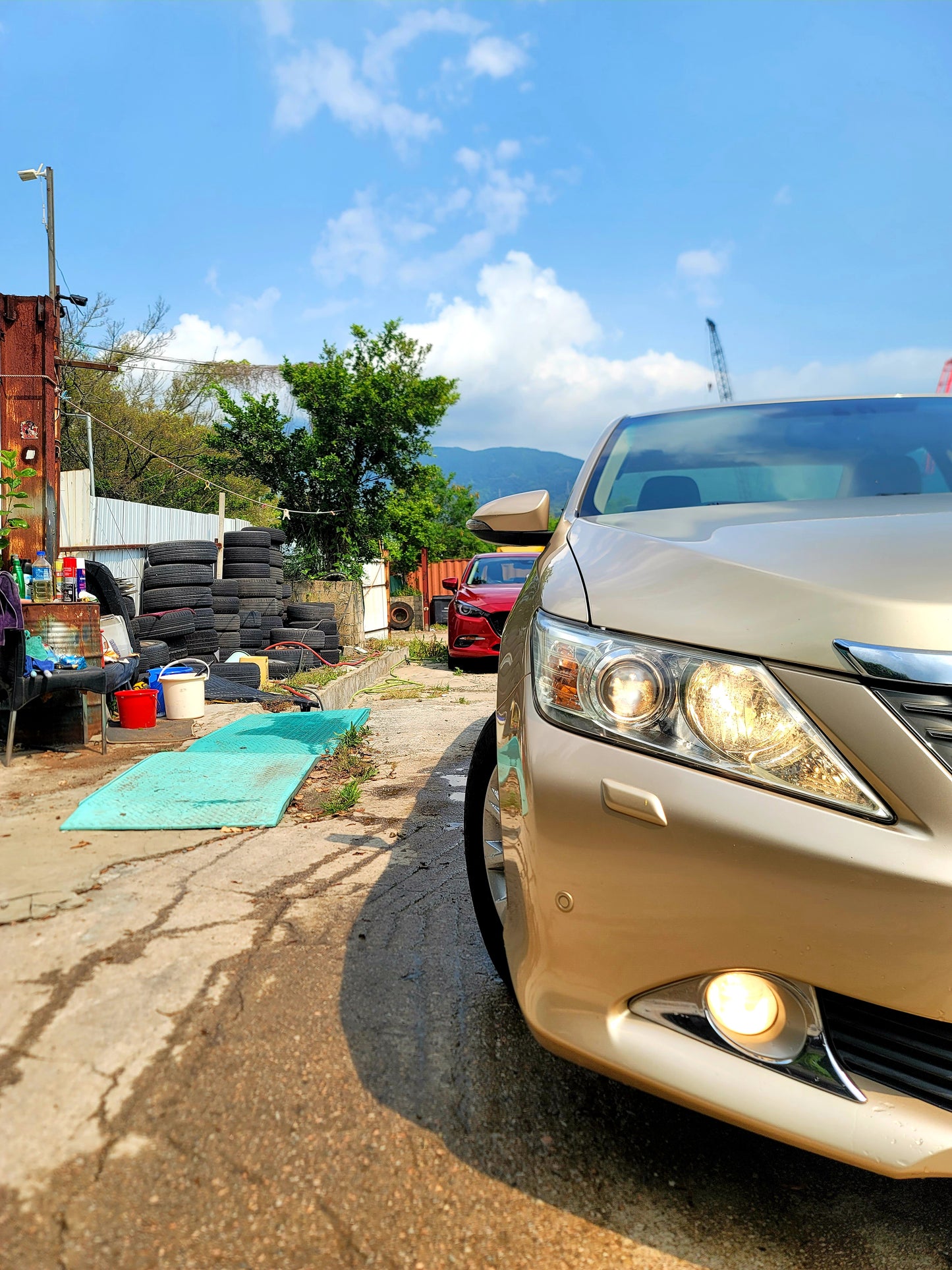 2012 TOYOTA CAMRY 2.5 AT