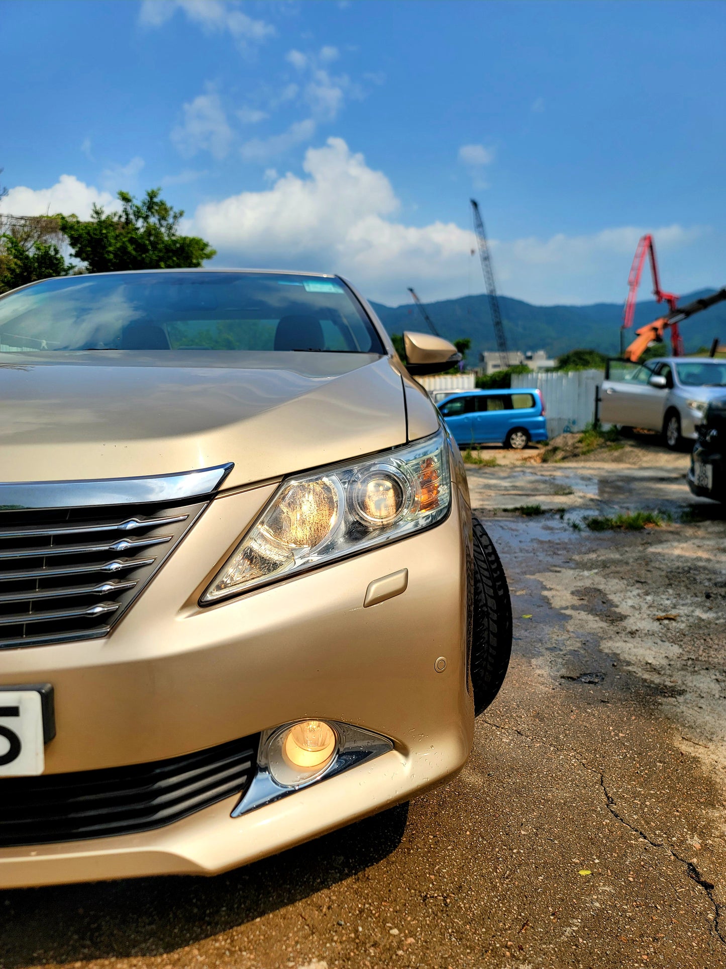 2012 TOYOTA CAMRY 2.5 AT